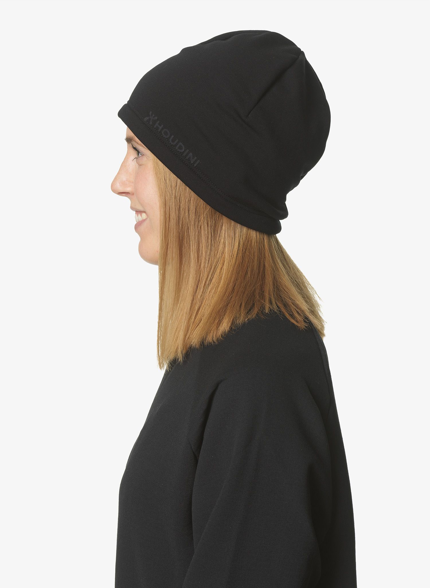 Funkční čepice Houdini Power Top Hat - true black