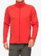 Fleecová bunda Houdini Power Up Jacket - more than red