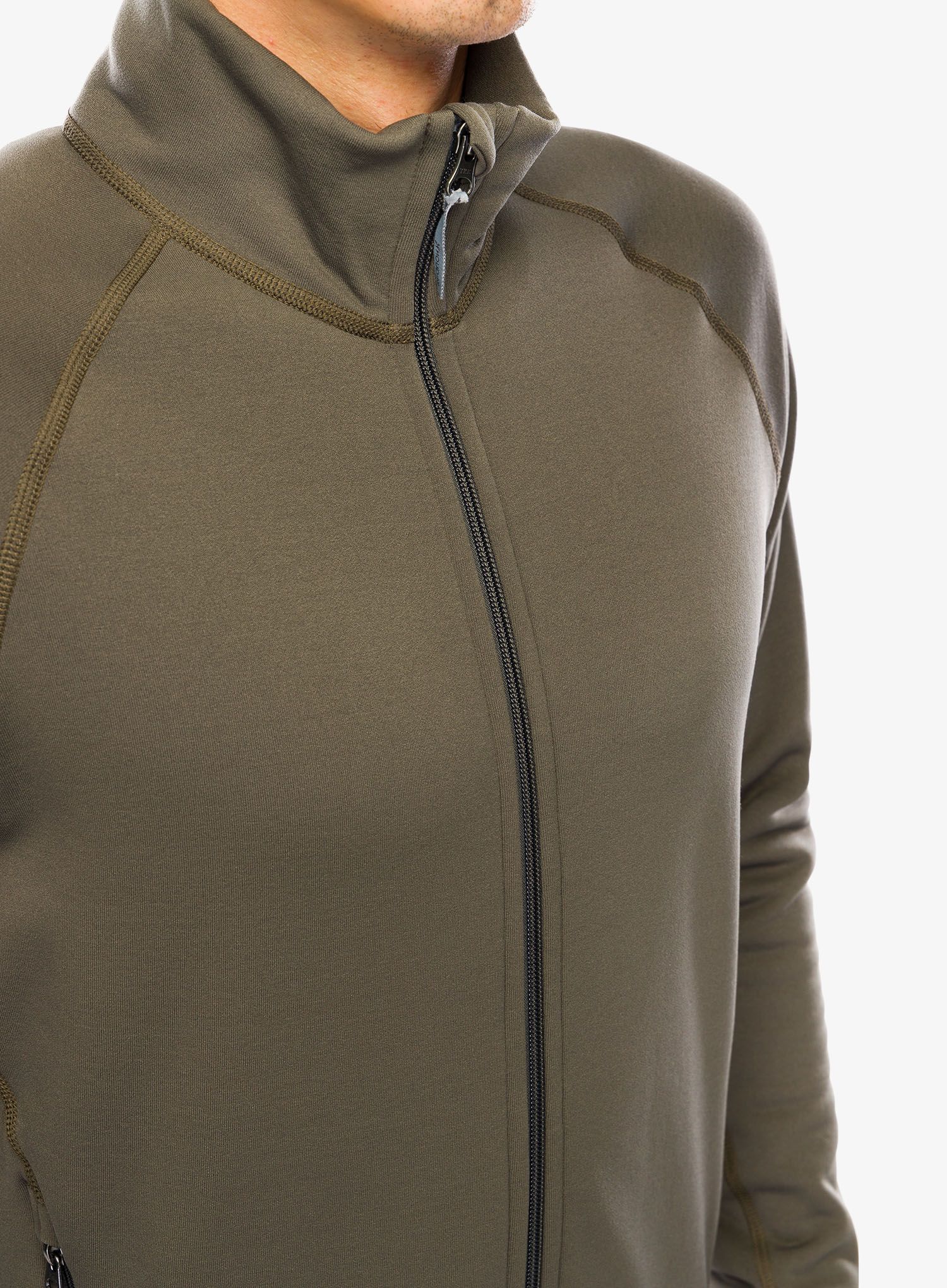 Fleecová bunda Houdini Power Up Jacket - baremark green