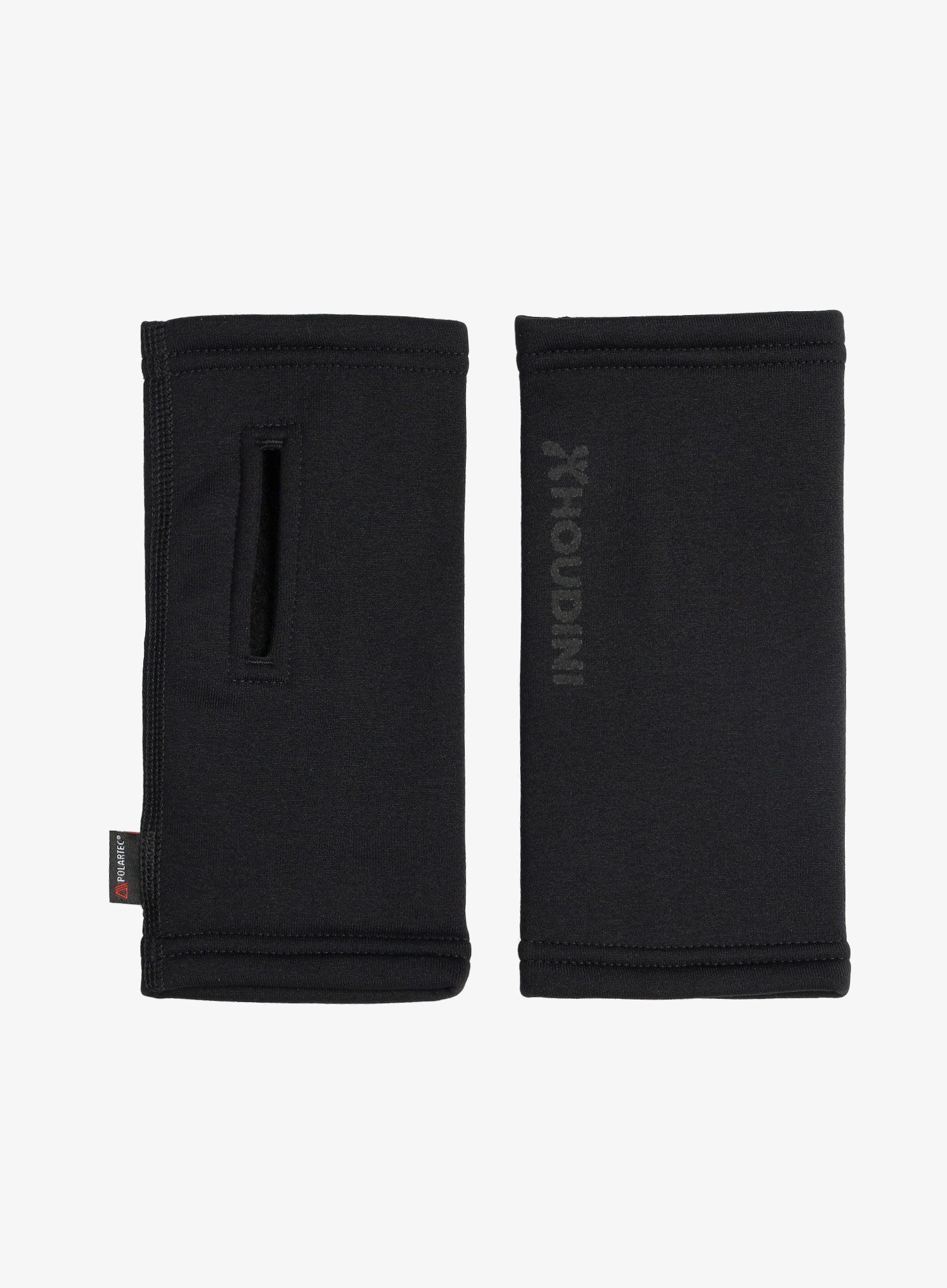Pánské rukavice bez prstů Houdini Power Wrist Gaiters - true black