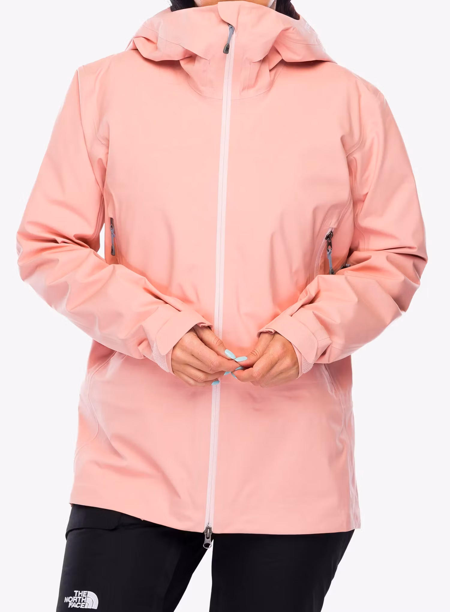 Dámská nepromokavá bunda s membránou Houdini Ride Jacket - pow pink
