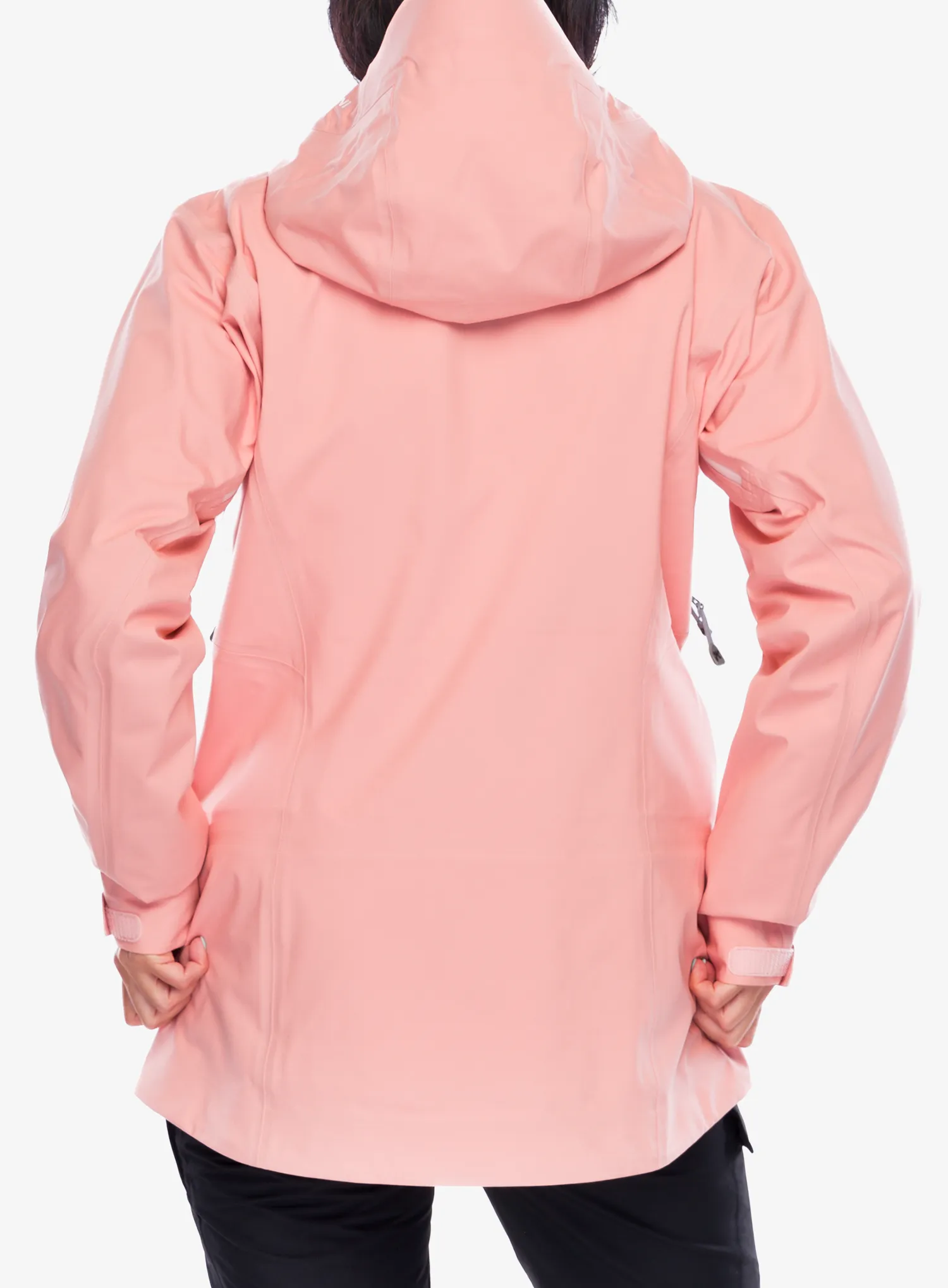 Dámská nepromokavá bunda s membránou Houdini Ride Jacket - pow pink