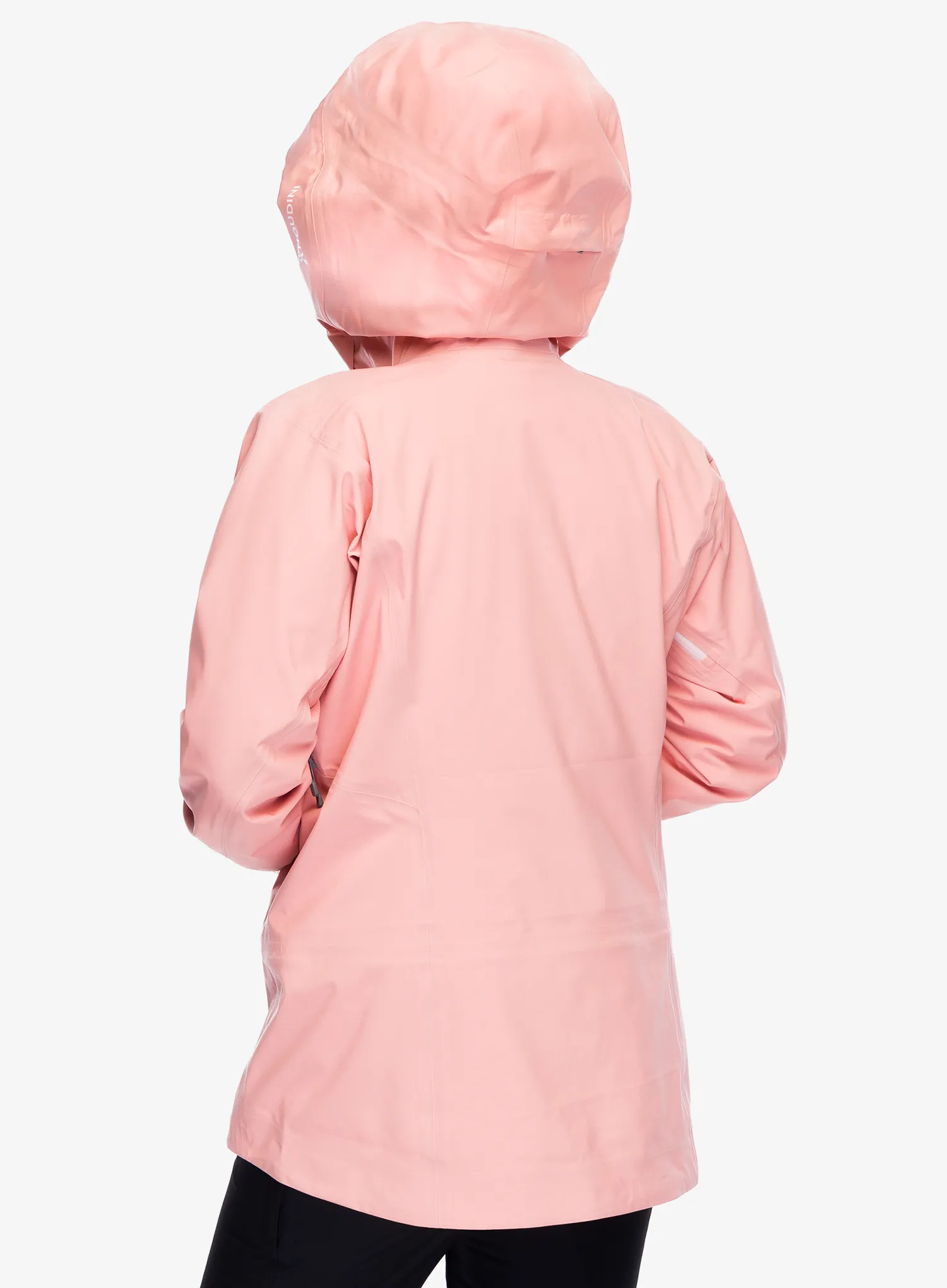 Dámská nepromokavá bunda s membránou Houdini Ride Jacket - pow pink