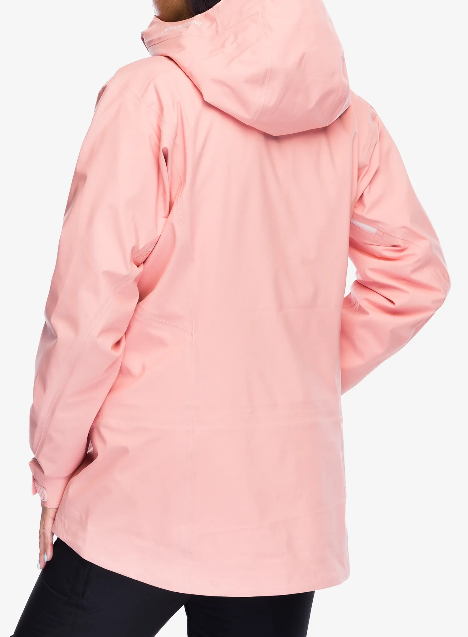 Dámská nepromokavá bunda s membránou Houdini Ride Jacket - pow pink