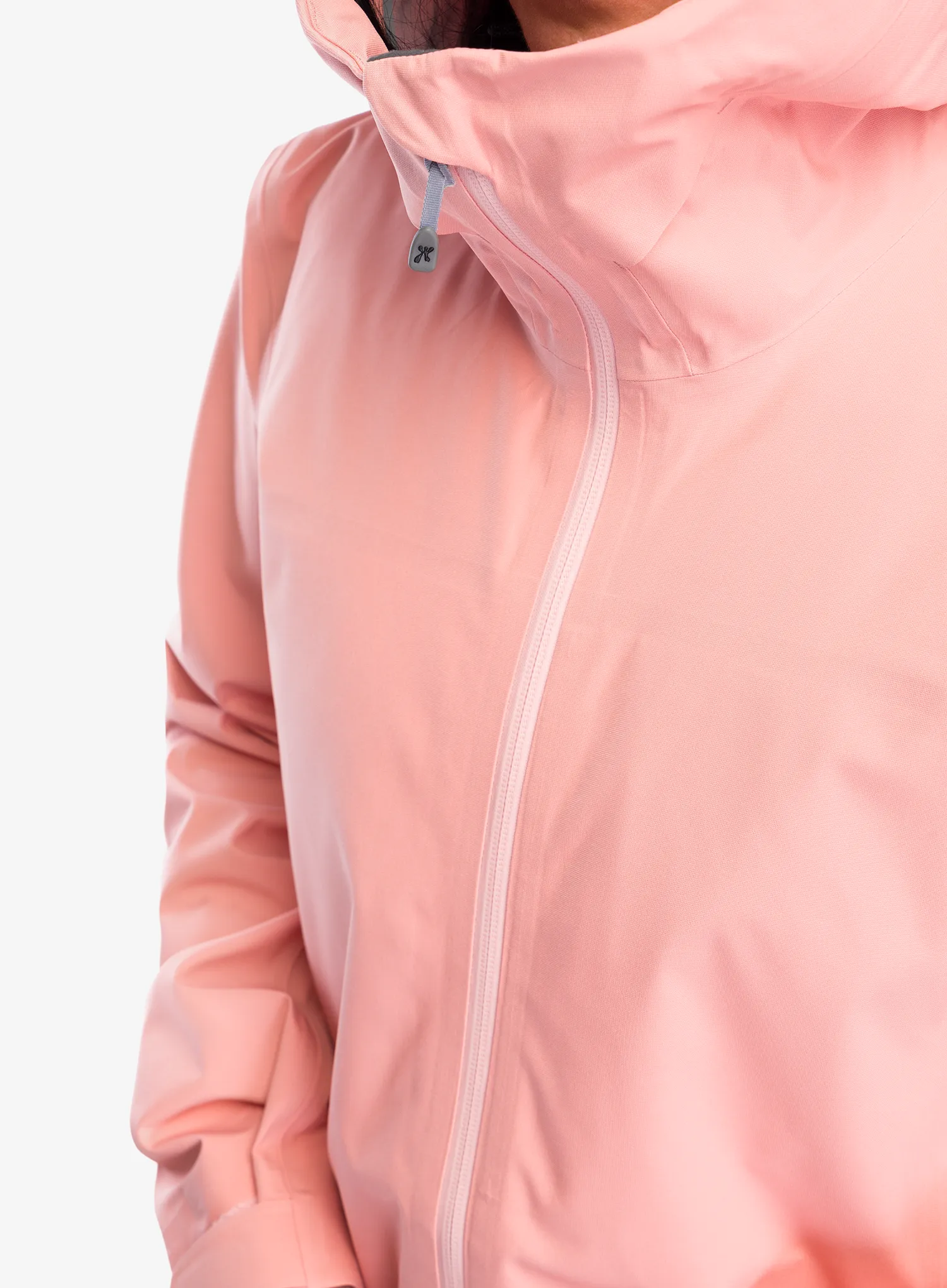 Dámská nepromokavá bunda s membránou Houdini Ride Jacket - pow pink