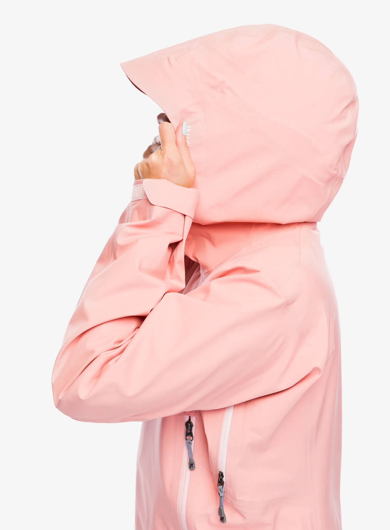 Dámská nepromokavá bunda s membránou Houdini Ride Jacket - pow pink