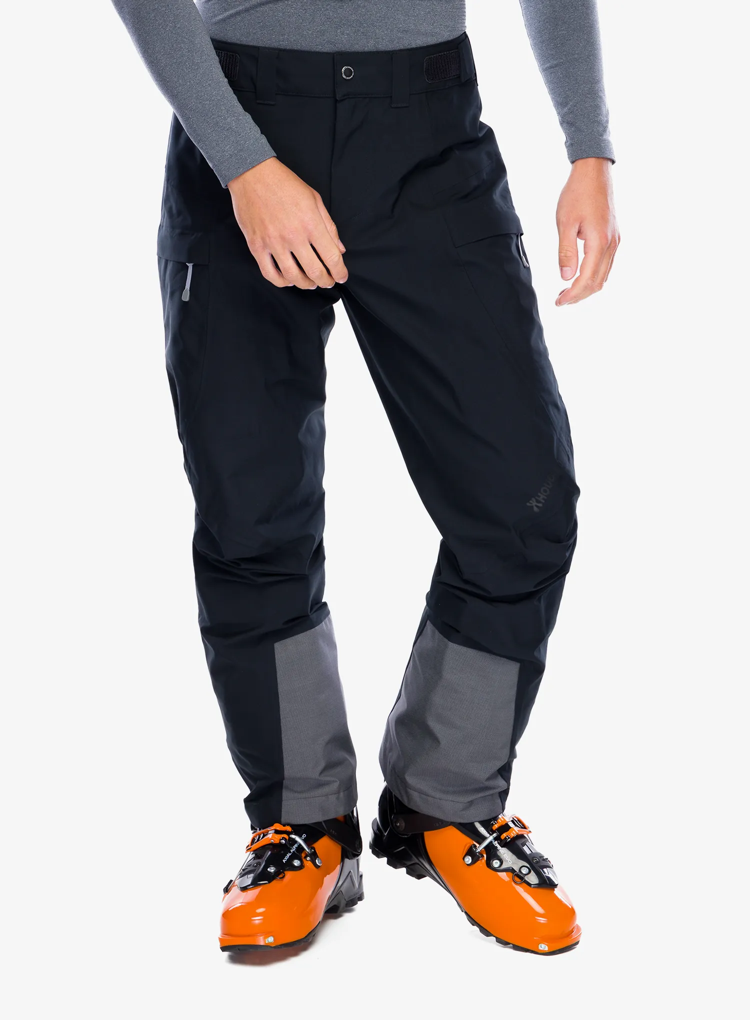 Membránové kalhoty Houdini Ride Pants - true black