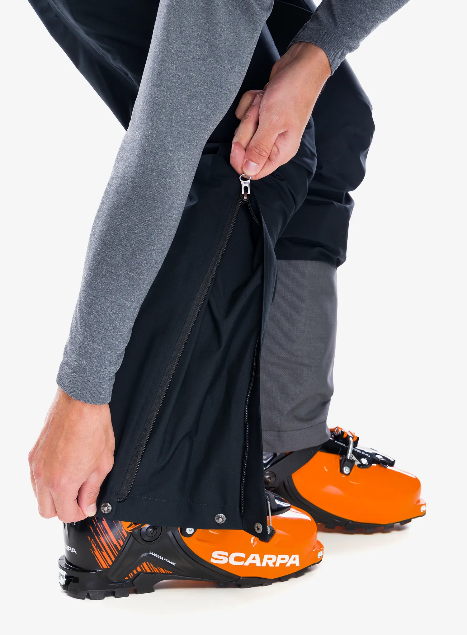 Membránové kalhoty Houdini Ride Pants - true black