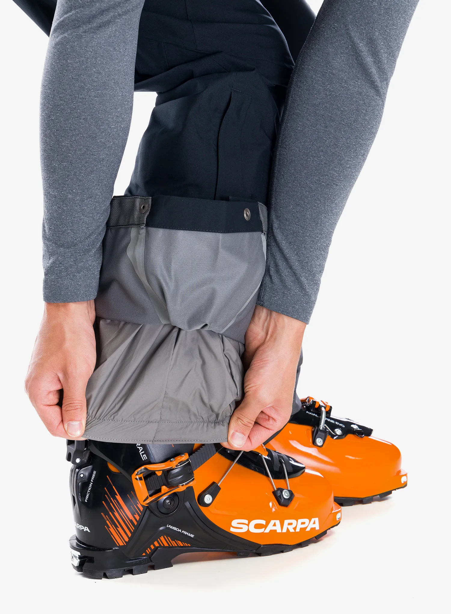 Membránové kalhoty Houdini Ride Pants - true black