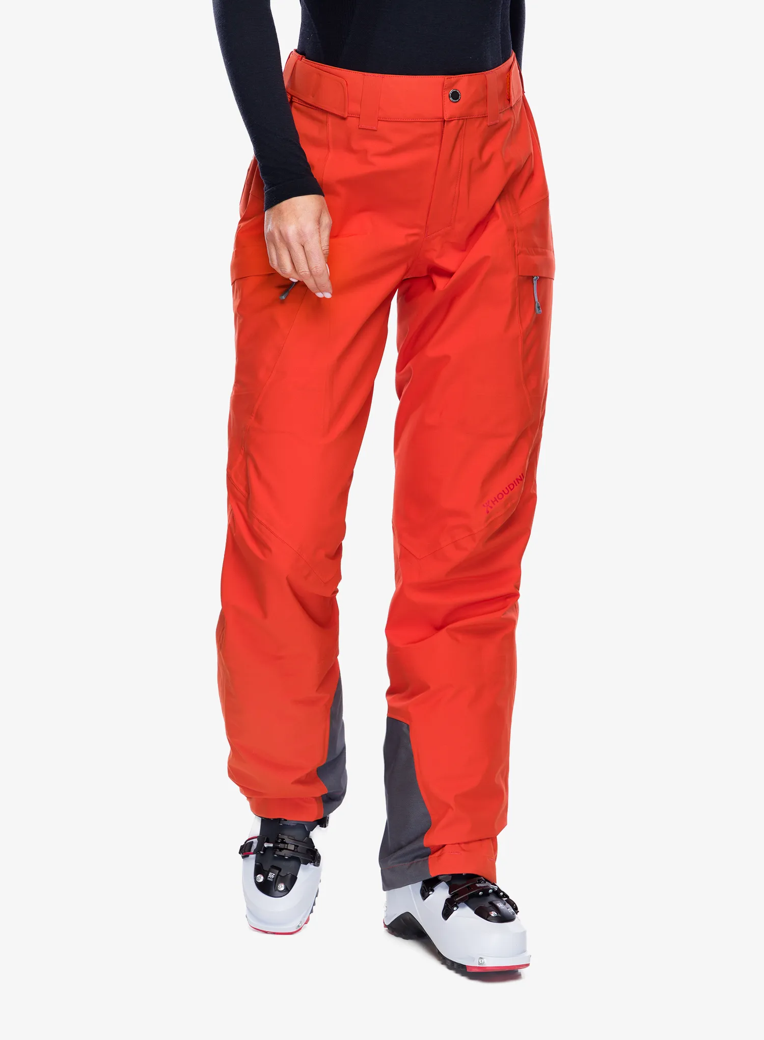 Kalhoty dámské Houdini Ride Pants - en route red