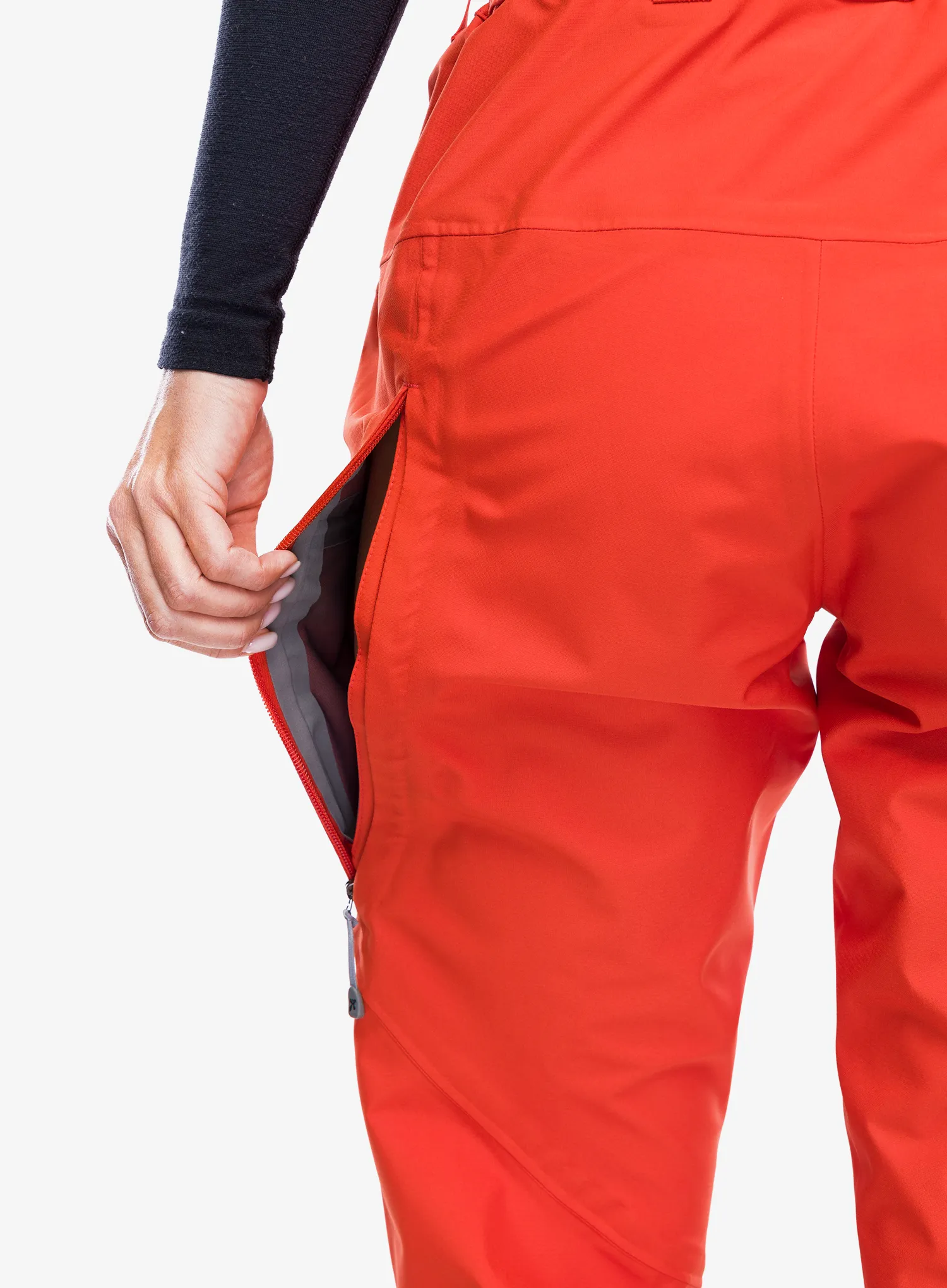 Kalhoty dámské Houdini Ride Pants - en route red