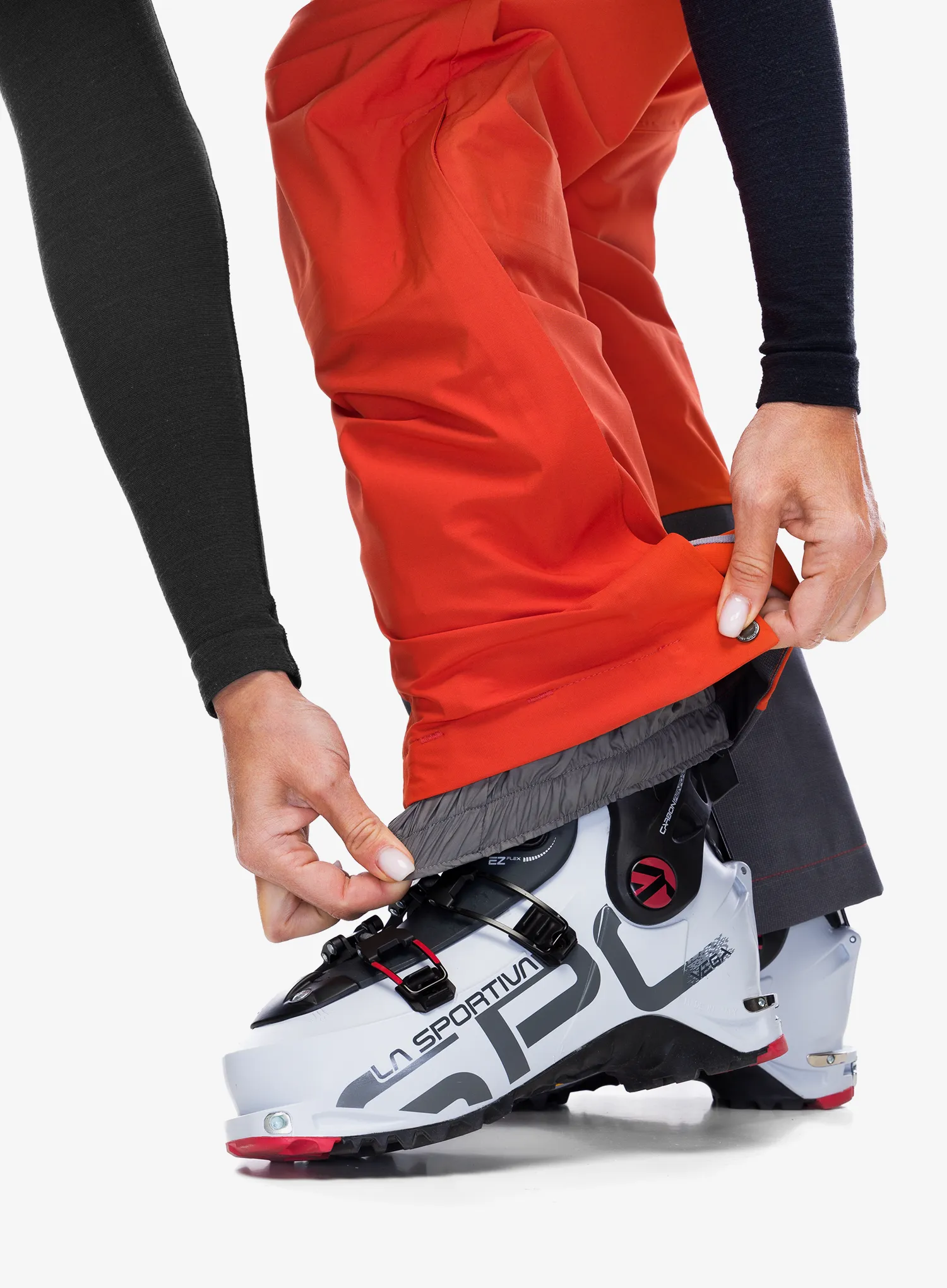 Kalhoty dámské Houdini Ride Pants - en route red