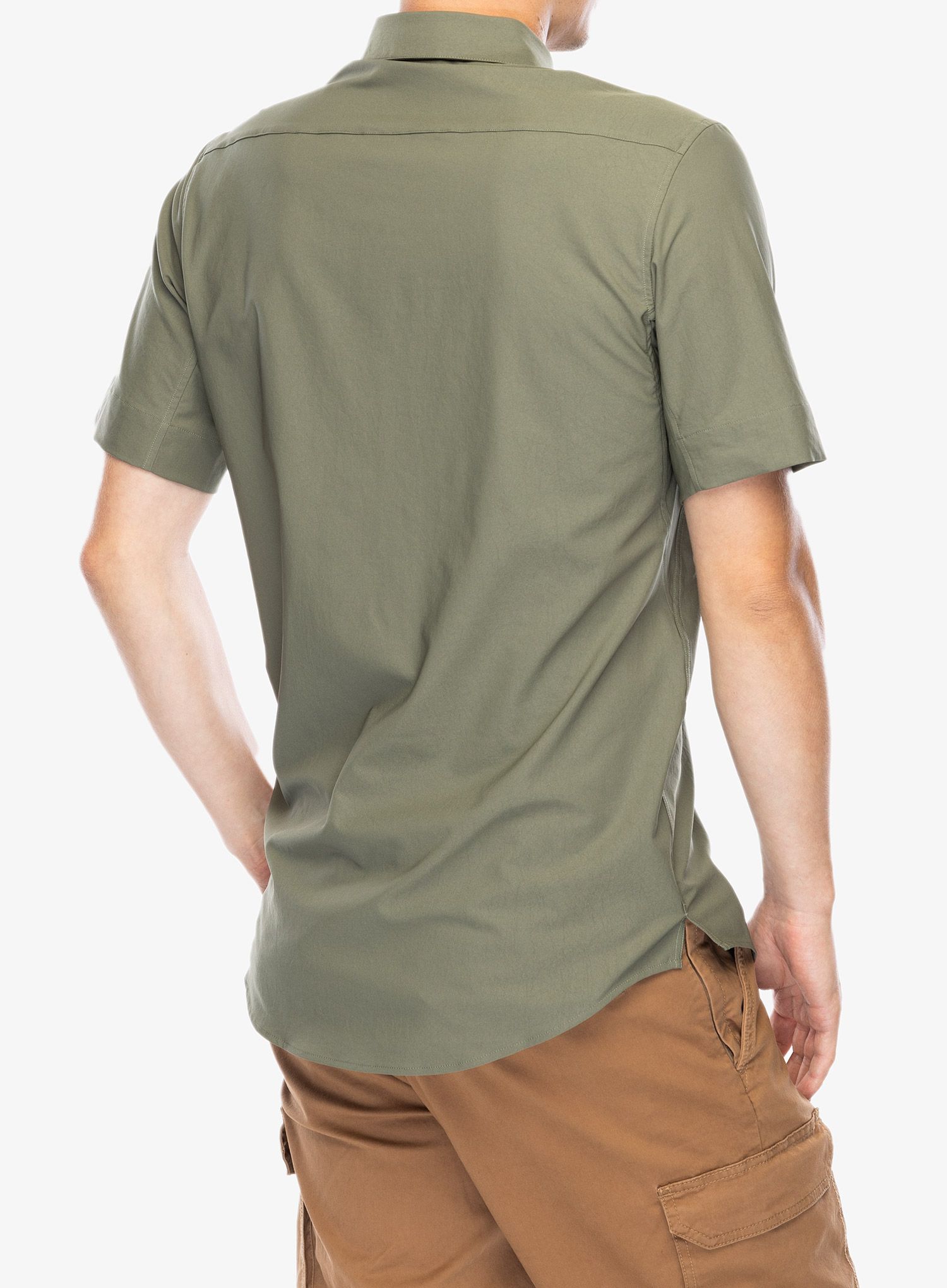 Turistická košile Houdini Shortsleeve Shirt - sage green