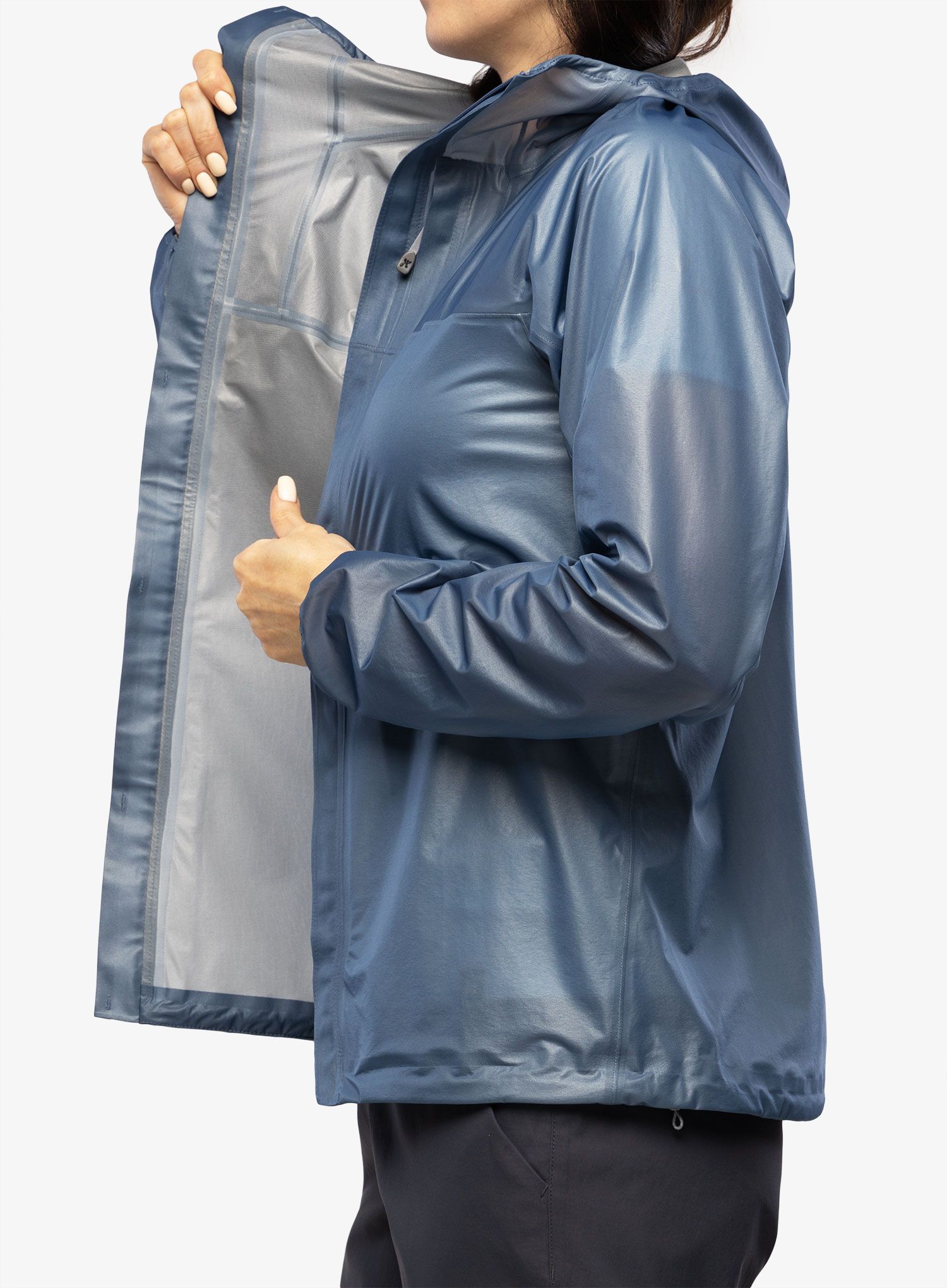 Dámská bunda Houdini The Orange Jacket - jumpin blue