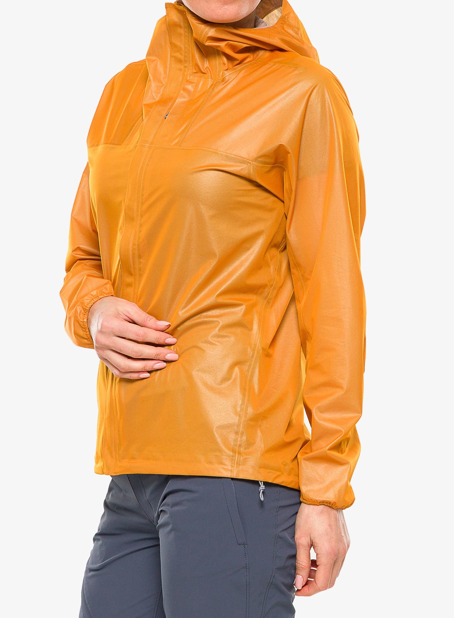Dámská bunda do deště Houdini The Orange Jacket - orange