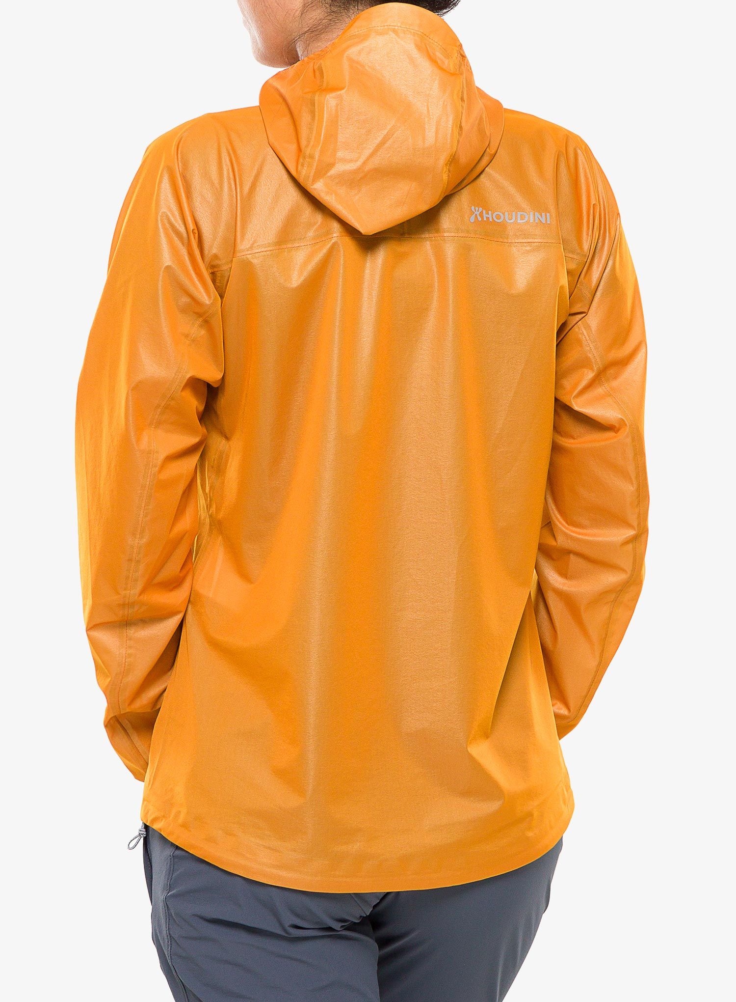 Dámská bunda do deště Houdini The Orange Jacket - orange