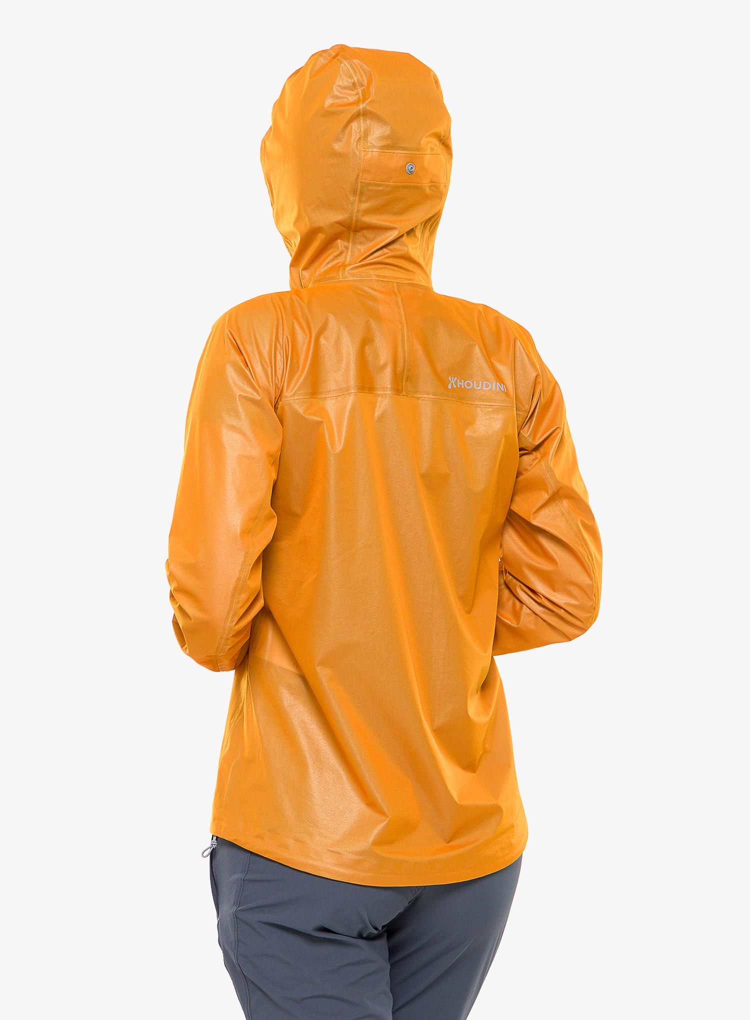 Dámská bunda do deště Houdini The Orange Jacket - orange