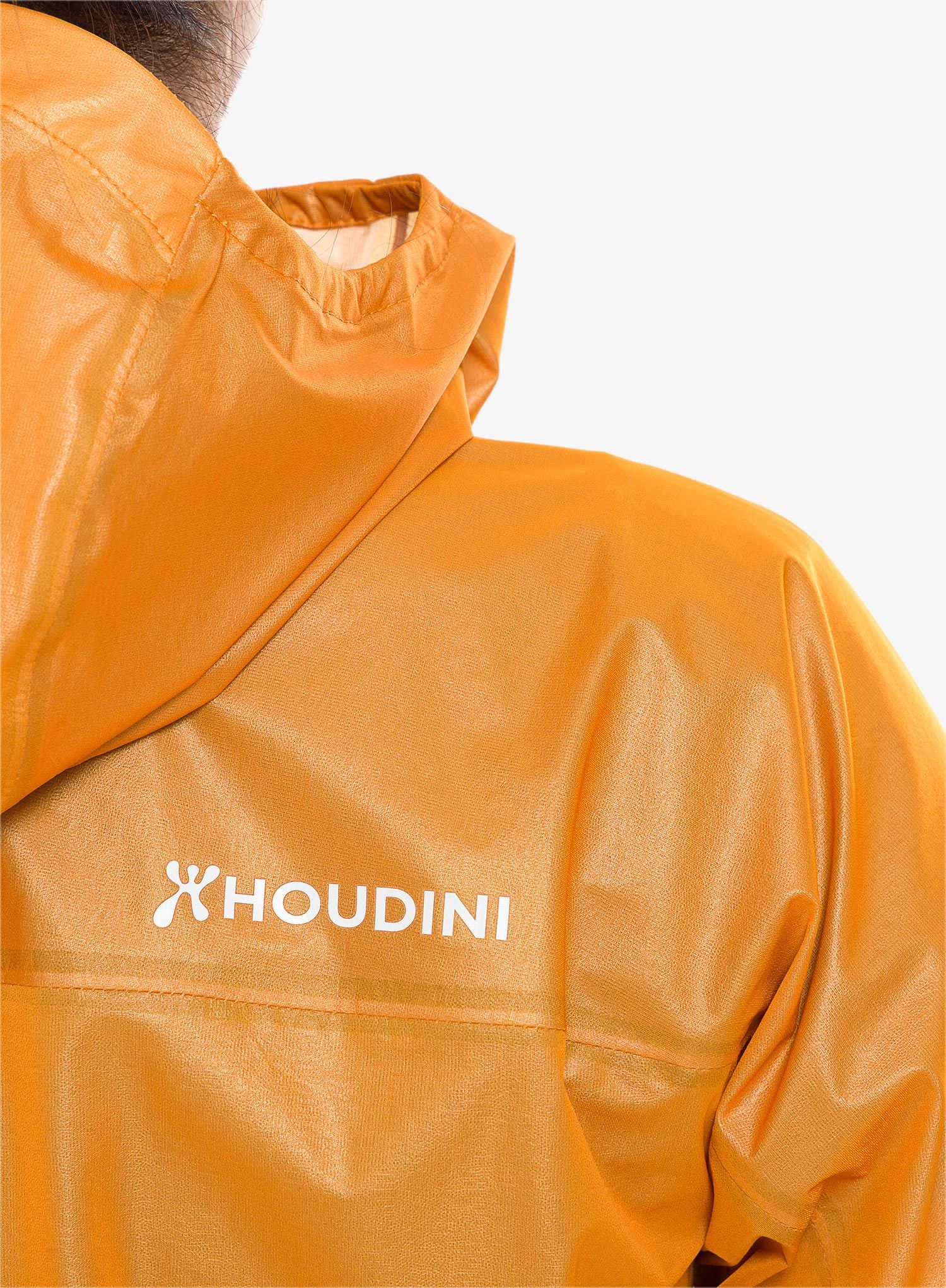 Dámská bunda do deště Houdini The Orange Jacket - orange