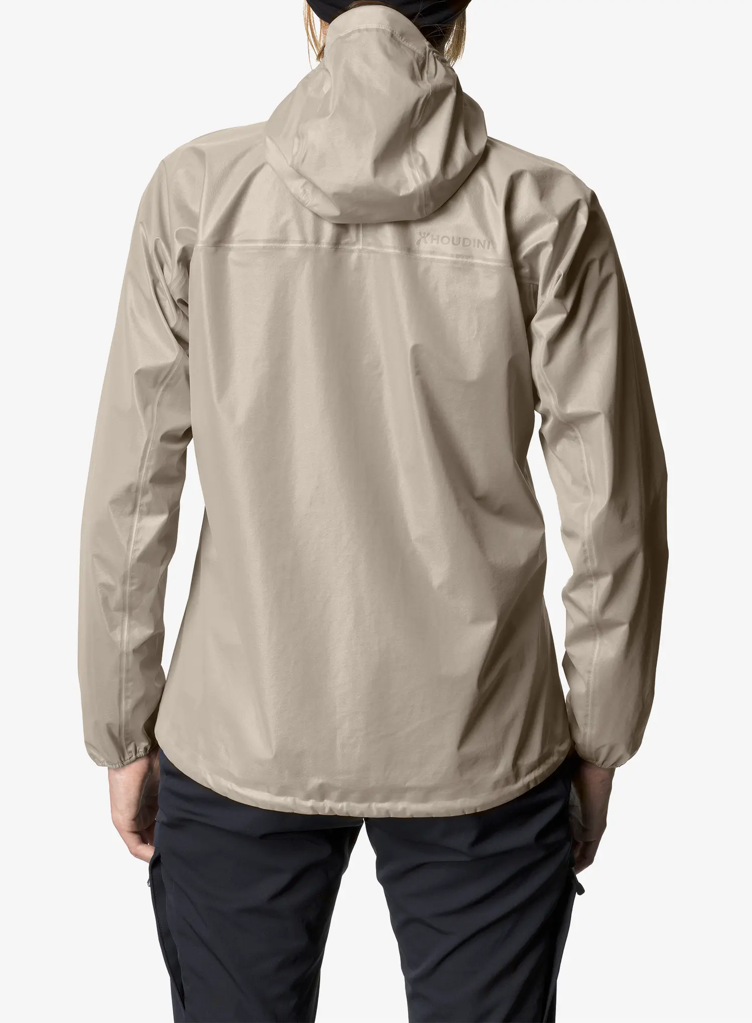 Dámská nepromokavá bunda s membránou Houdini The Orange Jacket - sandstorm