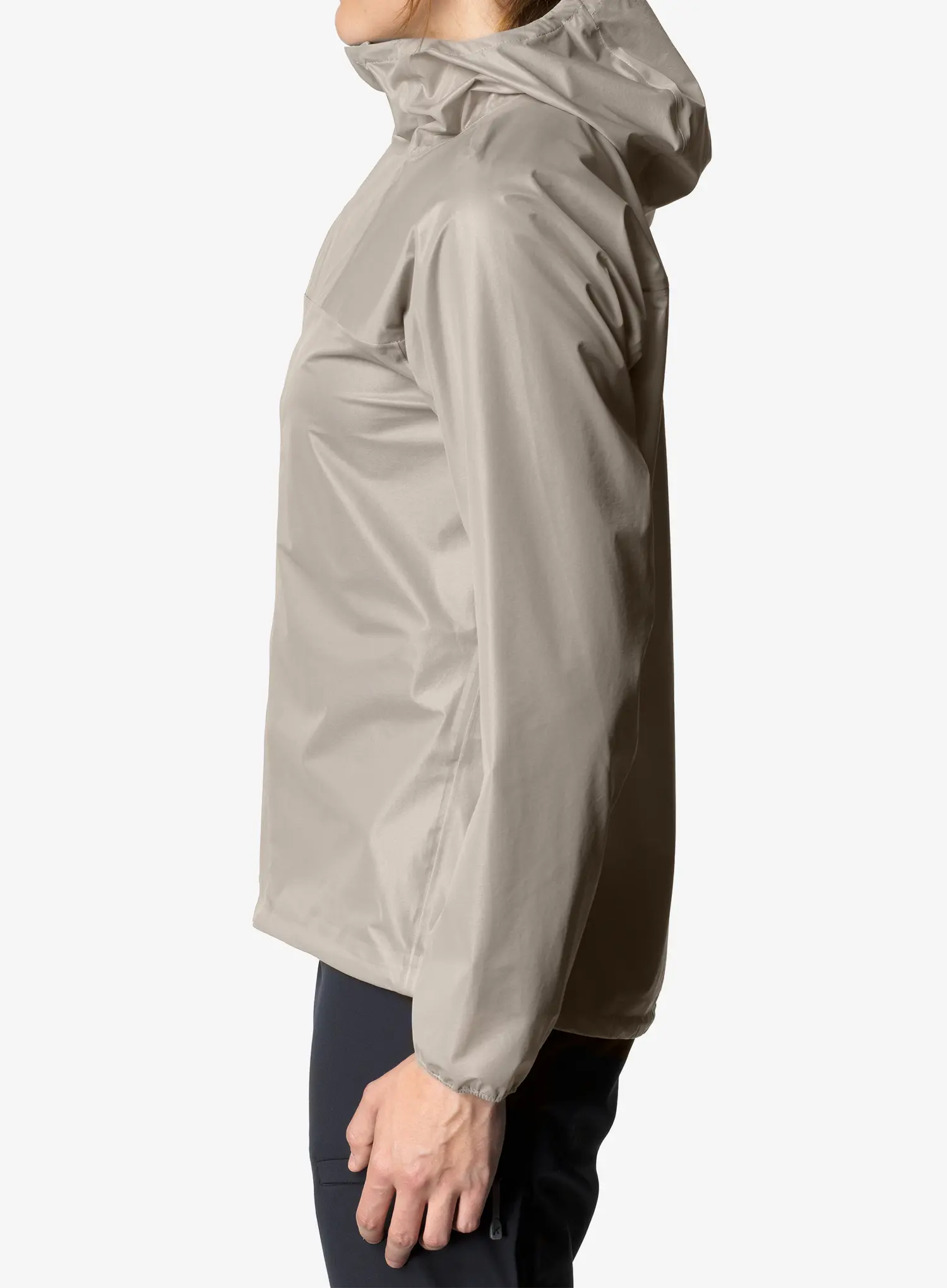 Dámská nepromokavá bunda s membránou Houdini The Orange Jacket - sandstorm