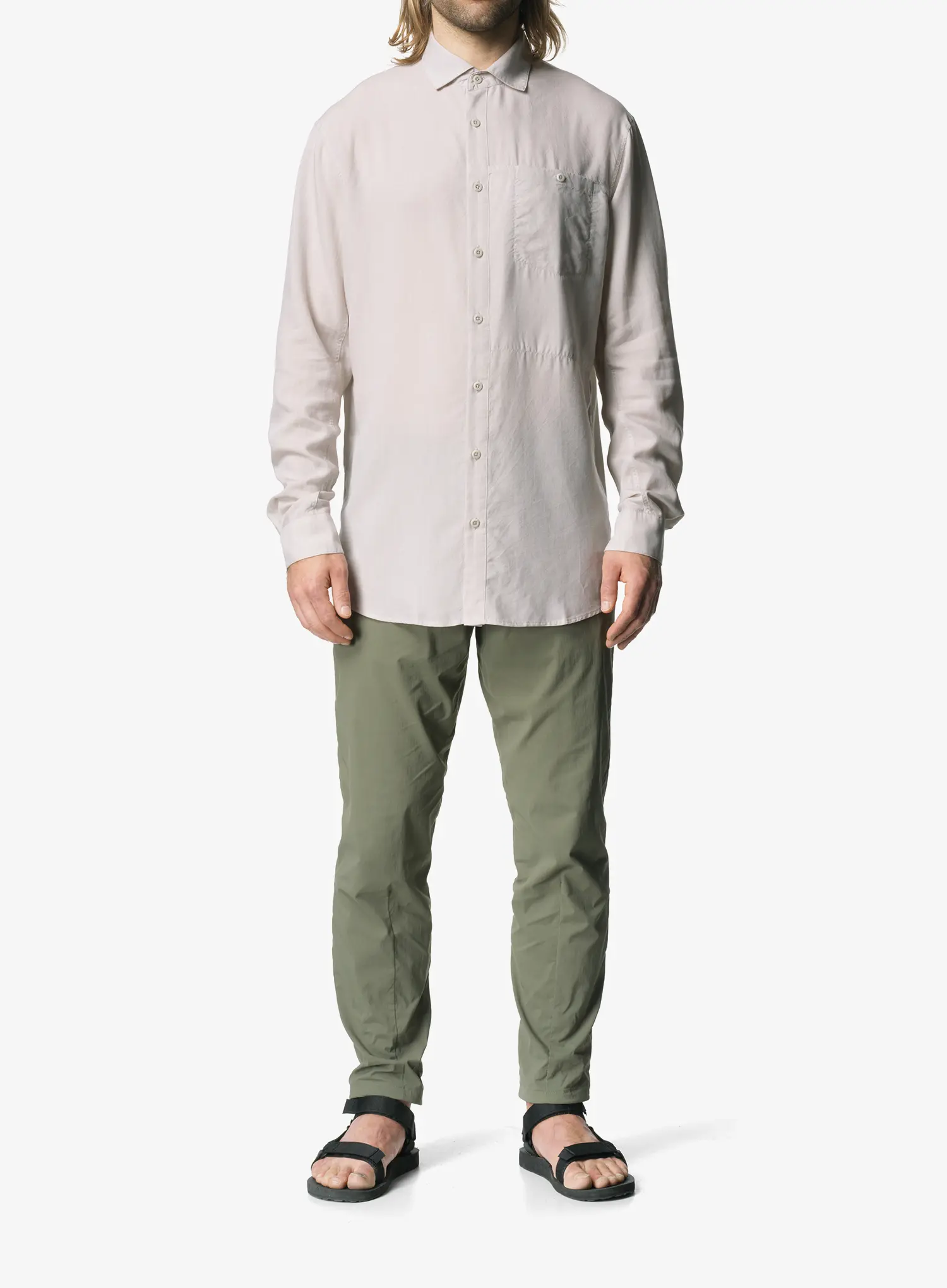 Turistická košile Houdini Tree Longsleeve Shirt - sandstorm light