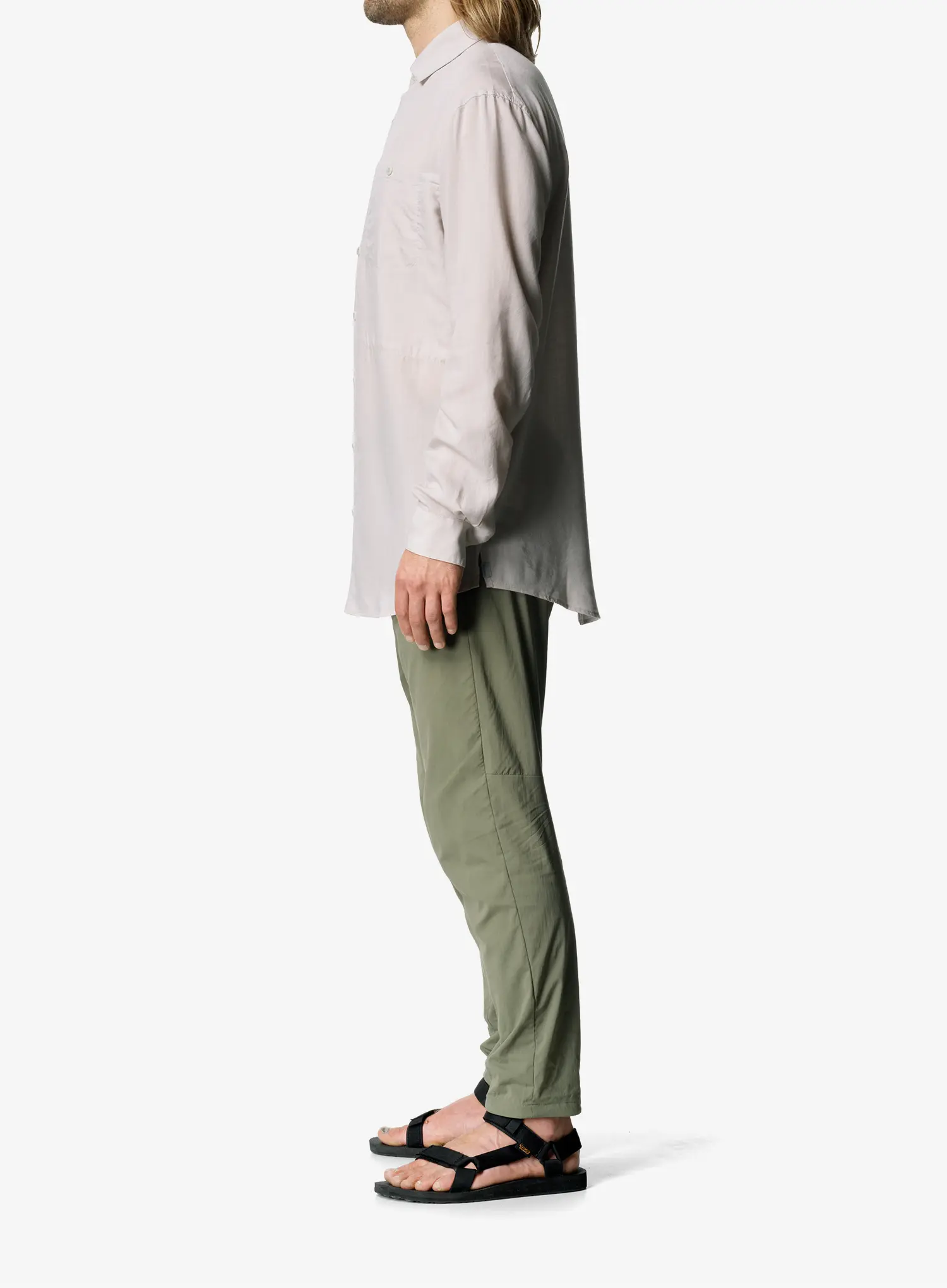 Turistická košile Houdini Tree Longsleeve Shirt - sandstorm light