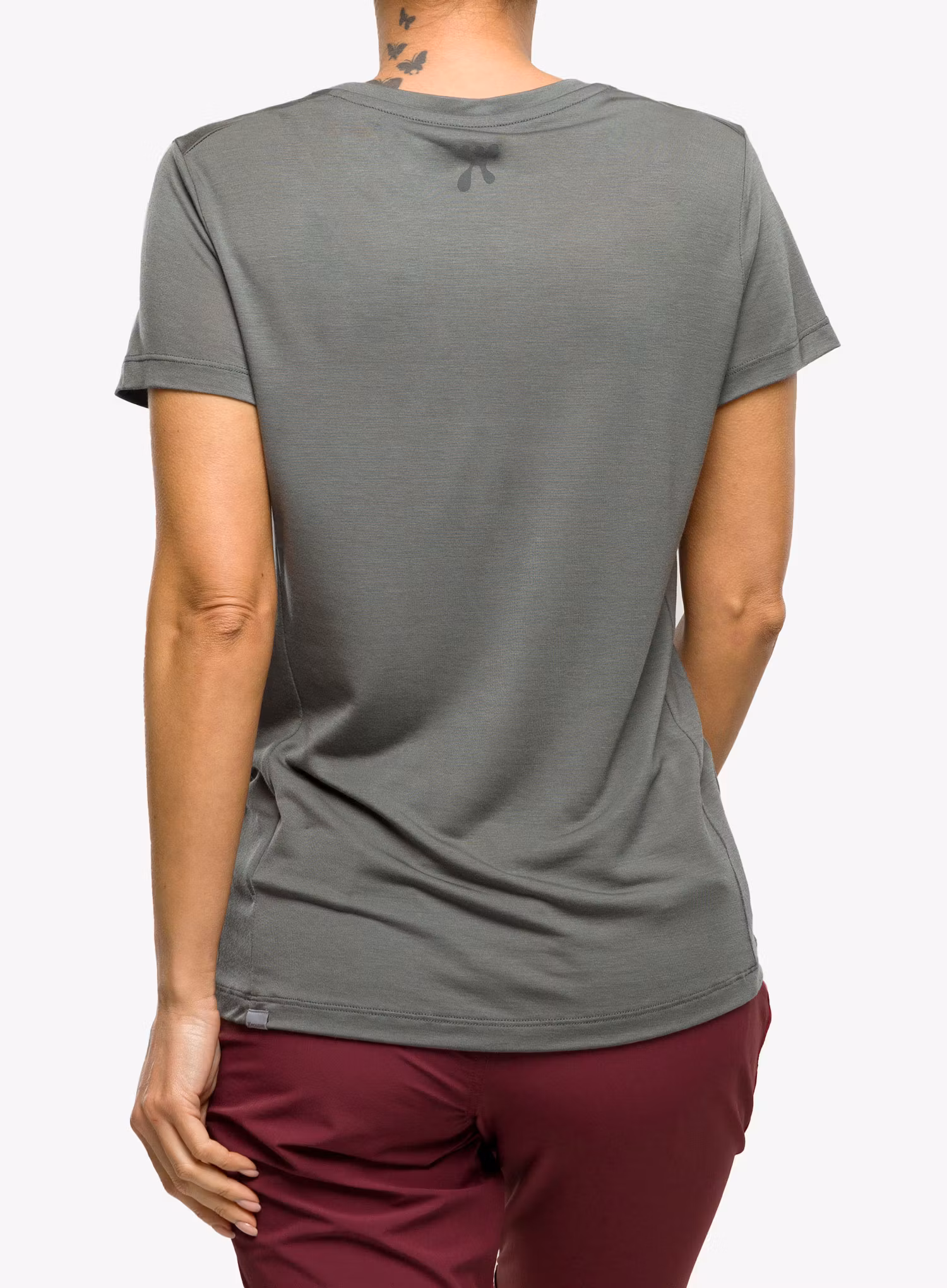 Dámské tričko Houdini Tree Message Tee - greeness/reconnect