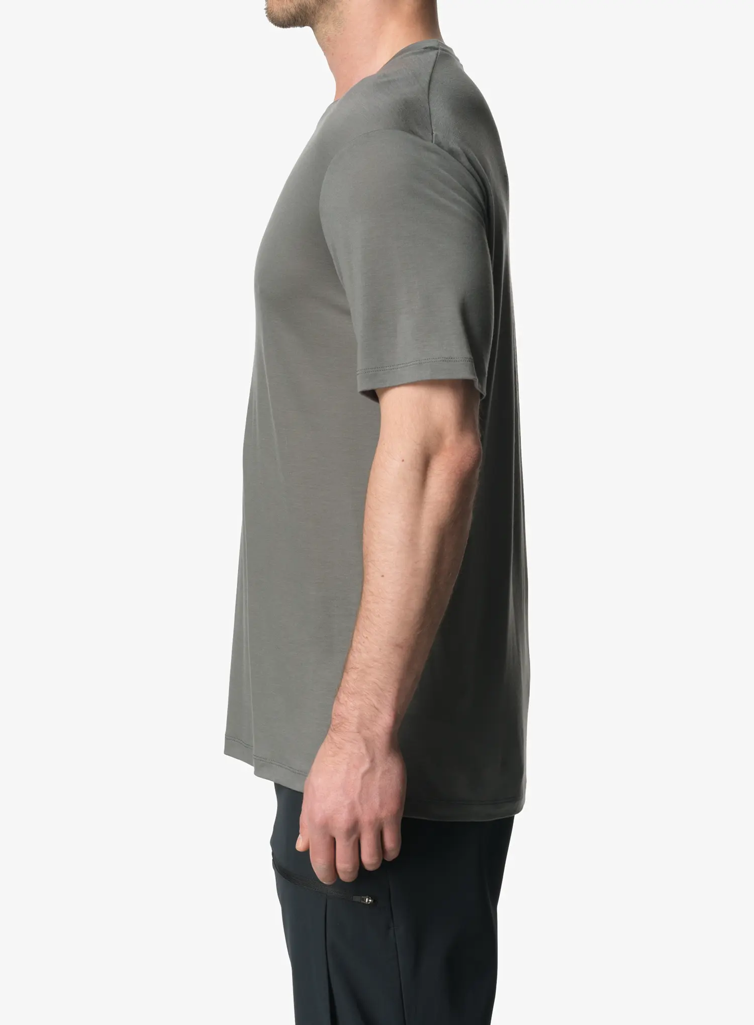 Tričko Houdini Tree Message Tee - greenness/ftn mani