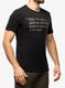 Pánské tričko Houdini Tree Message Tee - true black/reconnect