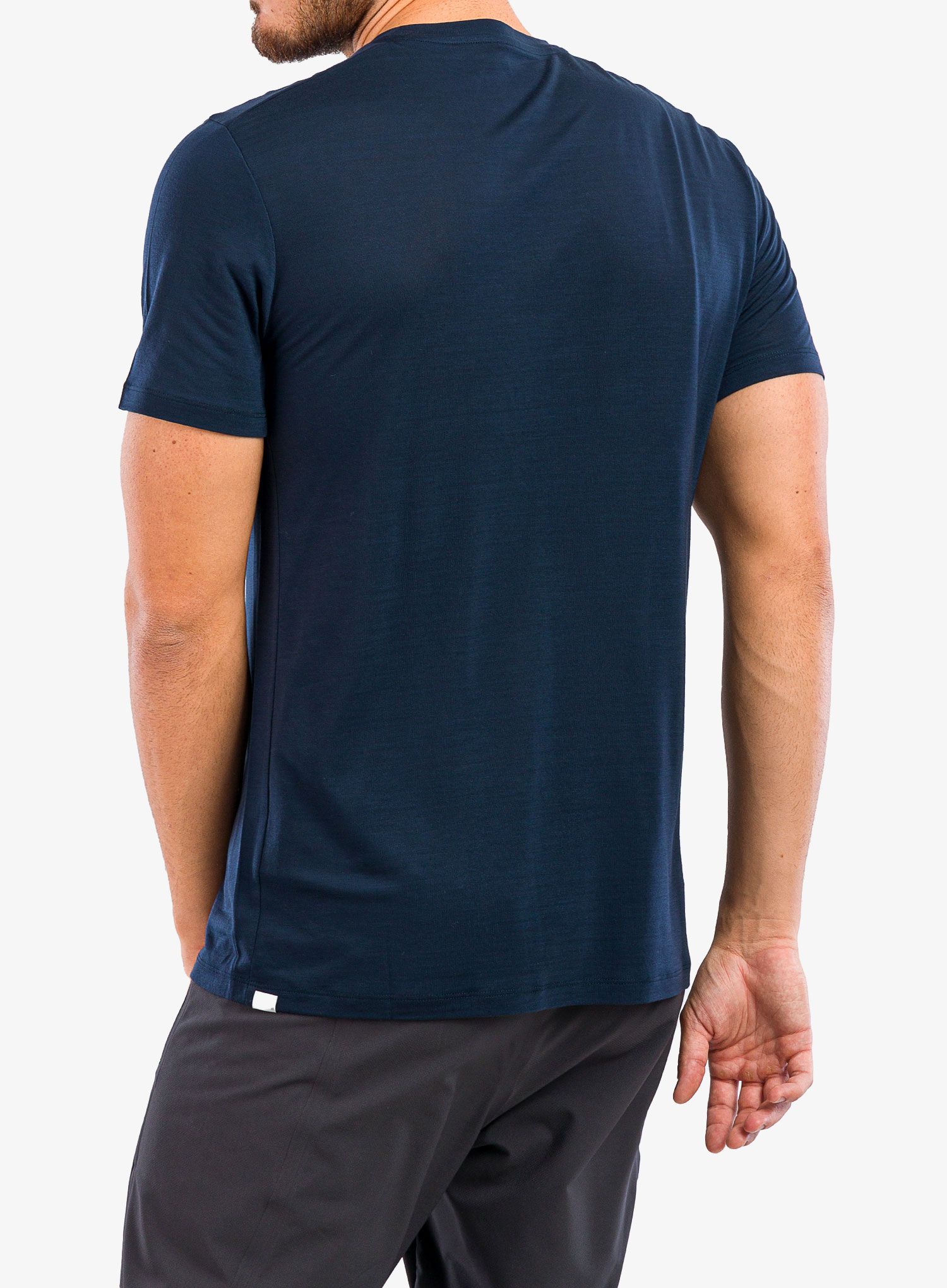 Pánské tričko Houdini Tree Tee - blue illusion