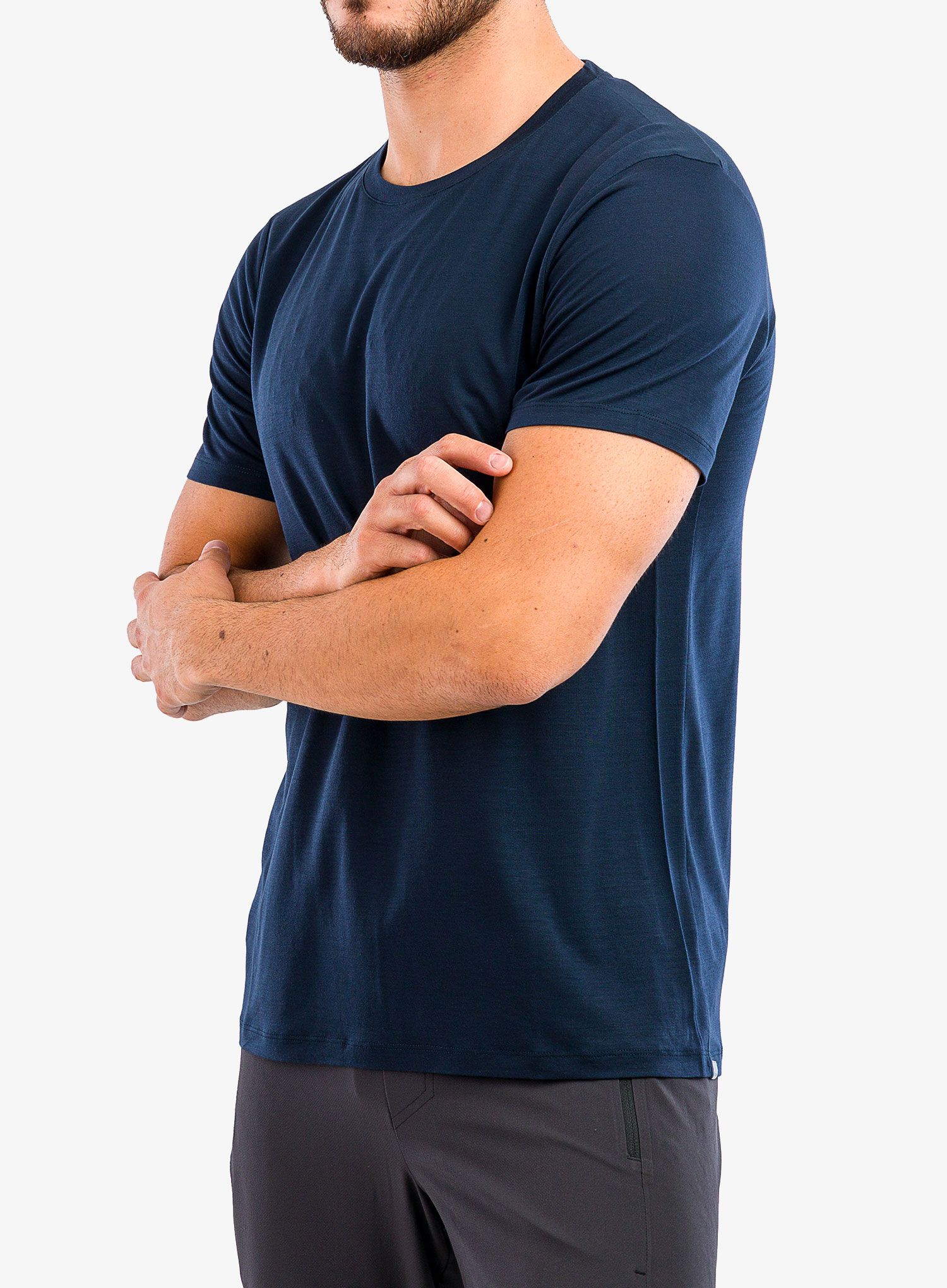 Pánské tričko Houdini Tree Tee - blue illusion