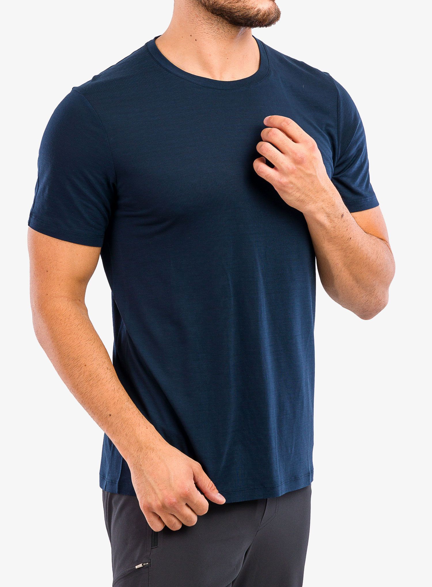 Pánské tričko Houdini Tree Tee - blue illusion