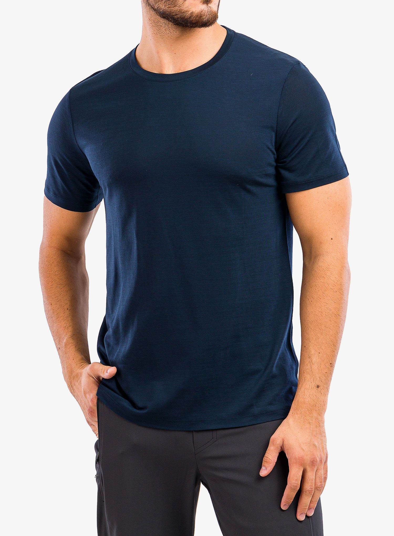 Pánské tričko Houdini Tree Tee - blue illusion