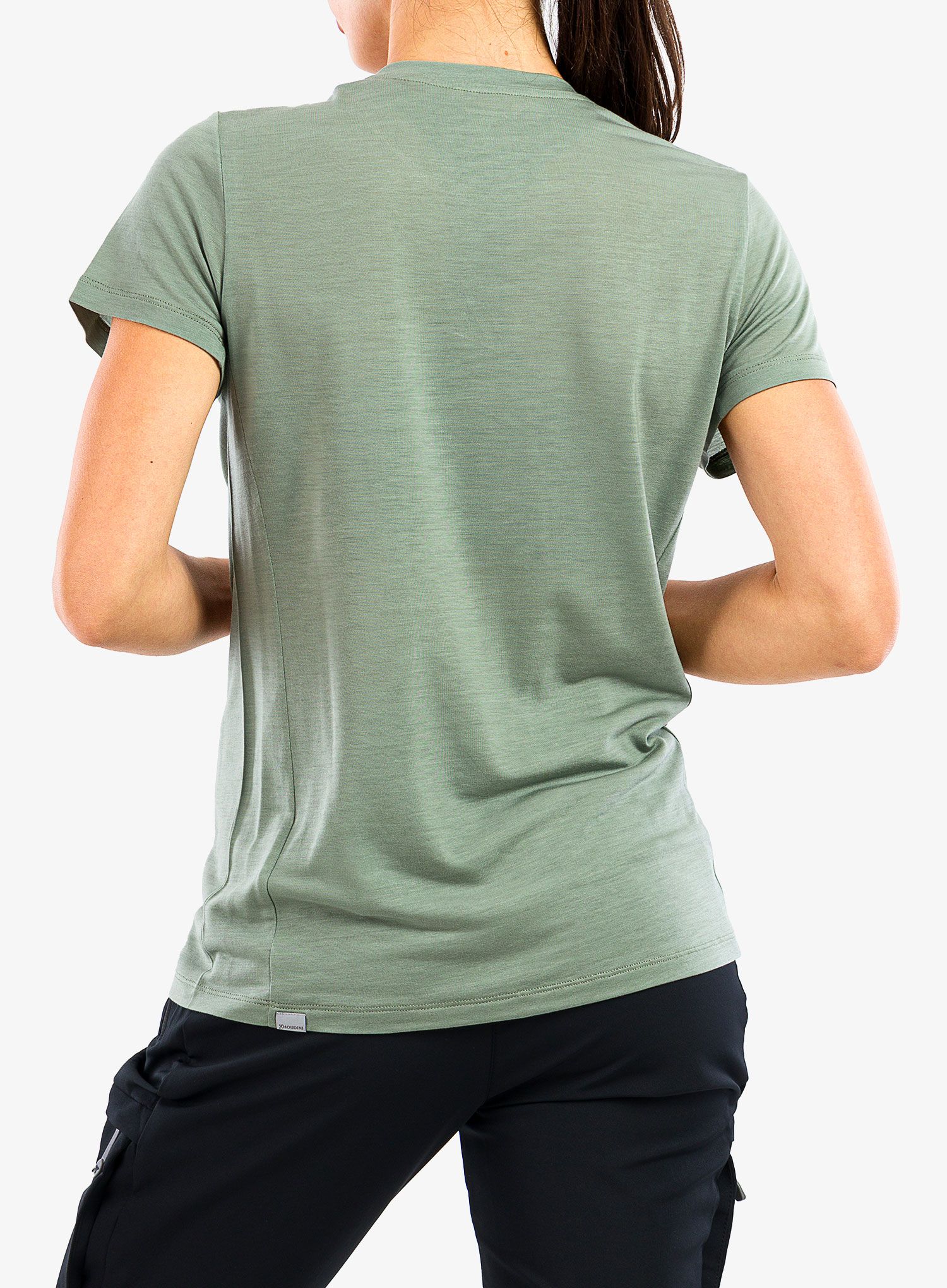 Dámské tričko Houdini Tree Tee - frost green