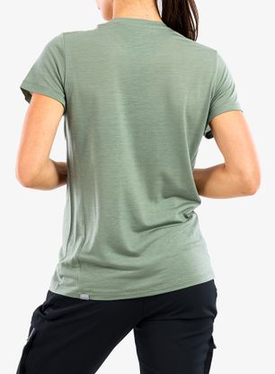 Dámské tričko Houdini Tree Tee - frost green