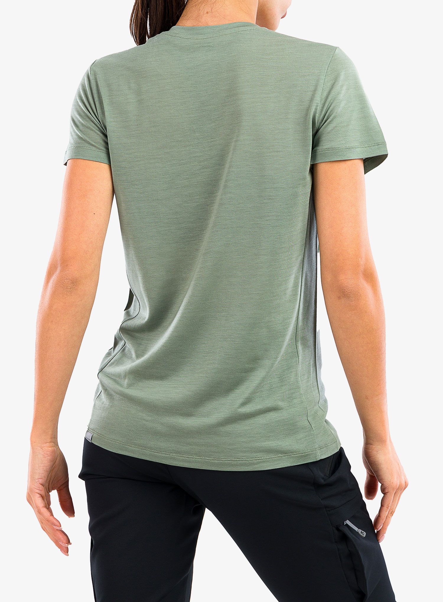 Dámské tričko Houdini Tree Tee - frost green