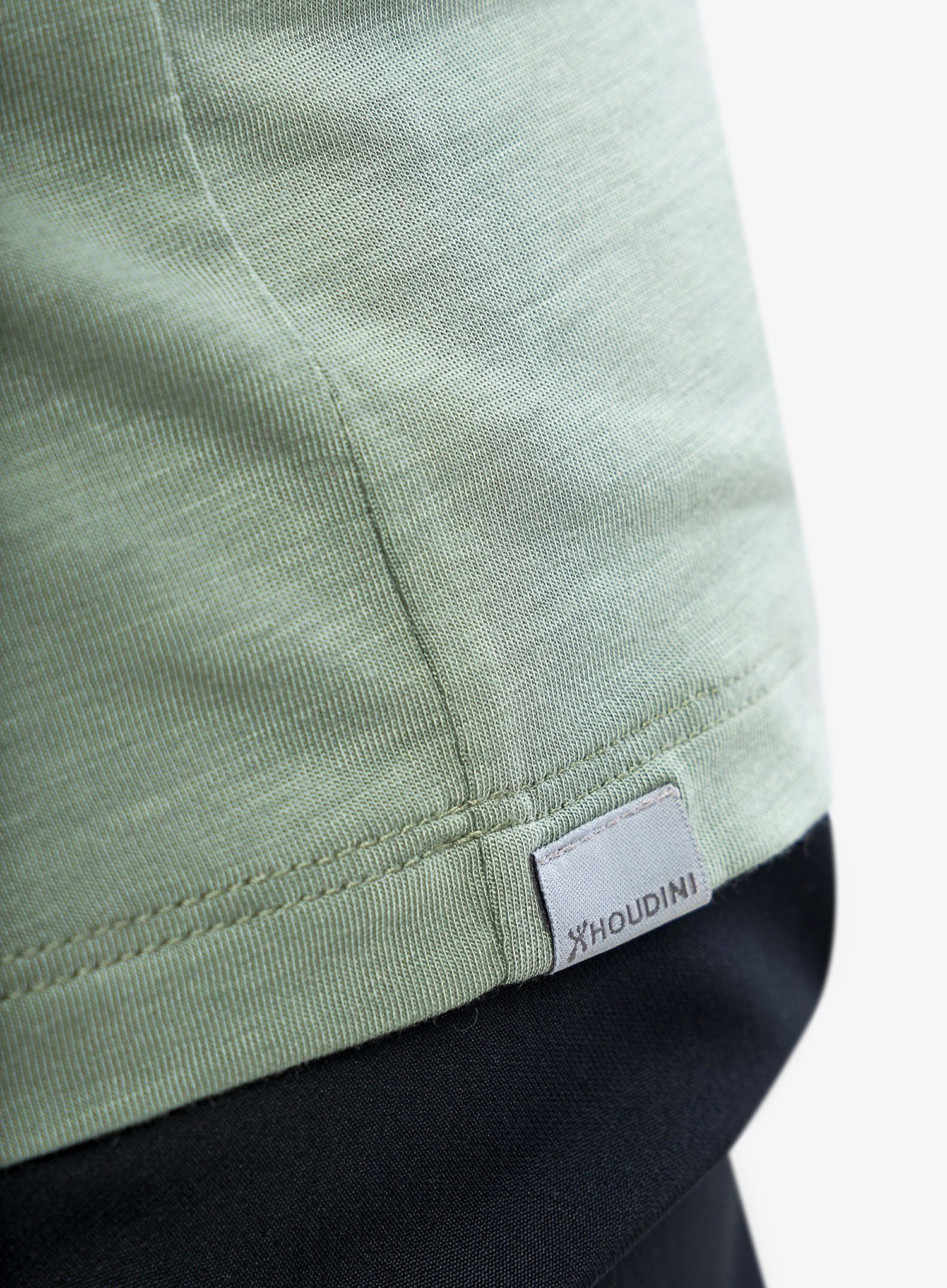 Dámské tričko Houdini Tree Tee - frost green