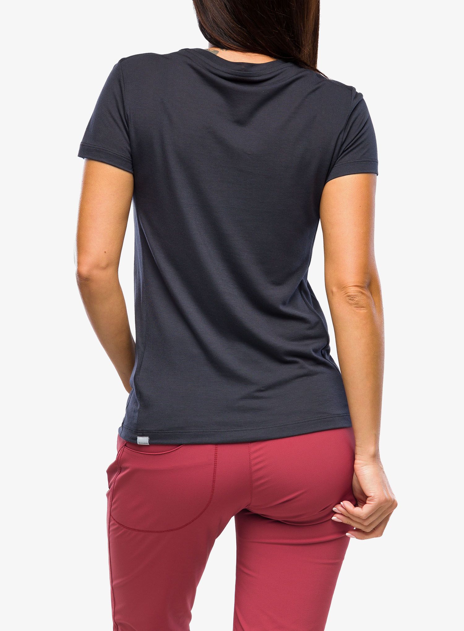 Dámské tričko Houdini Tree Tee - true black