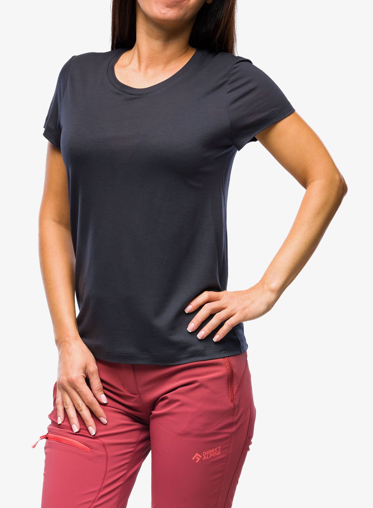 Dámské tričko Houdini Tree Tee - true black