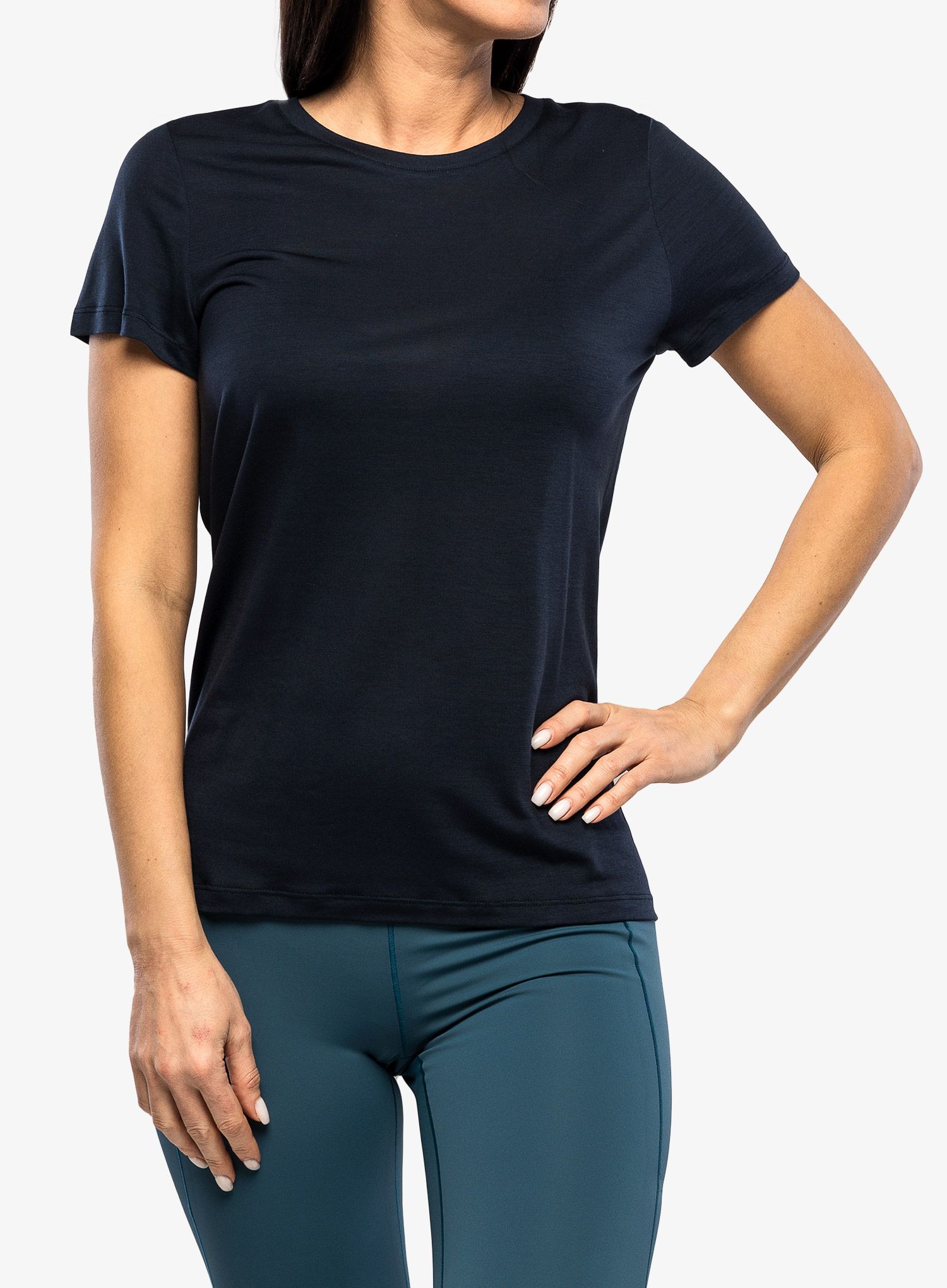 Dámské tričko Houdini Tree Tee - blue illusion