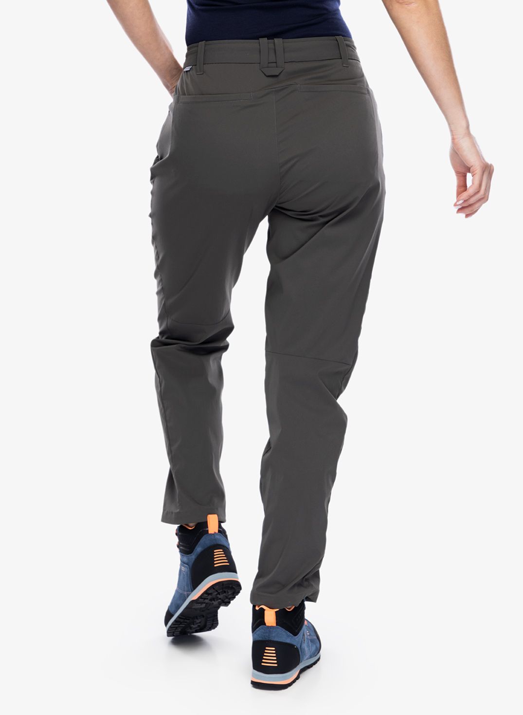 Turistické kalhoty dámské Houdini Wadi Pants - baremark green