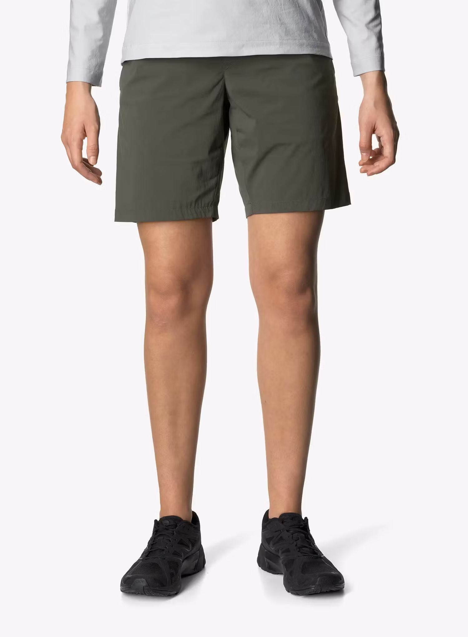 Turistické kraťasy dámské Houdini Wadi Shorts - baremark green