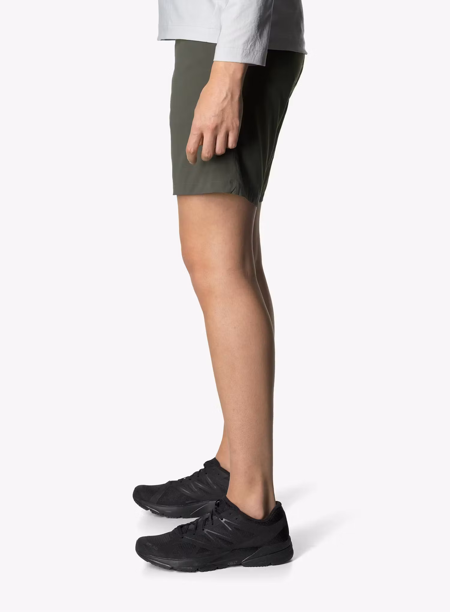 Turistické kraťasy dámské Houdini Wadi Shorts - baremark green