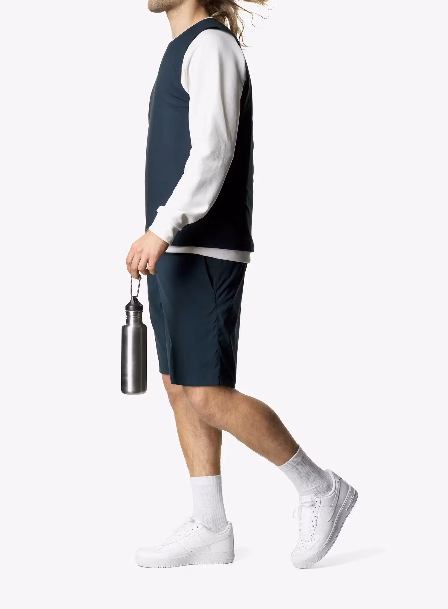 Outdoorové kraťasy Houdini Wadi Shorts - blue illusion