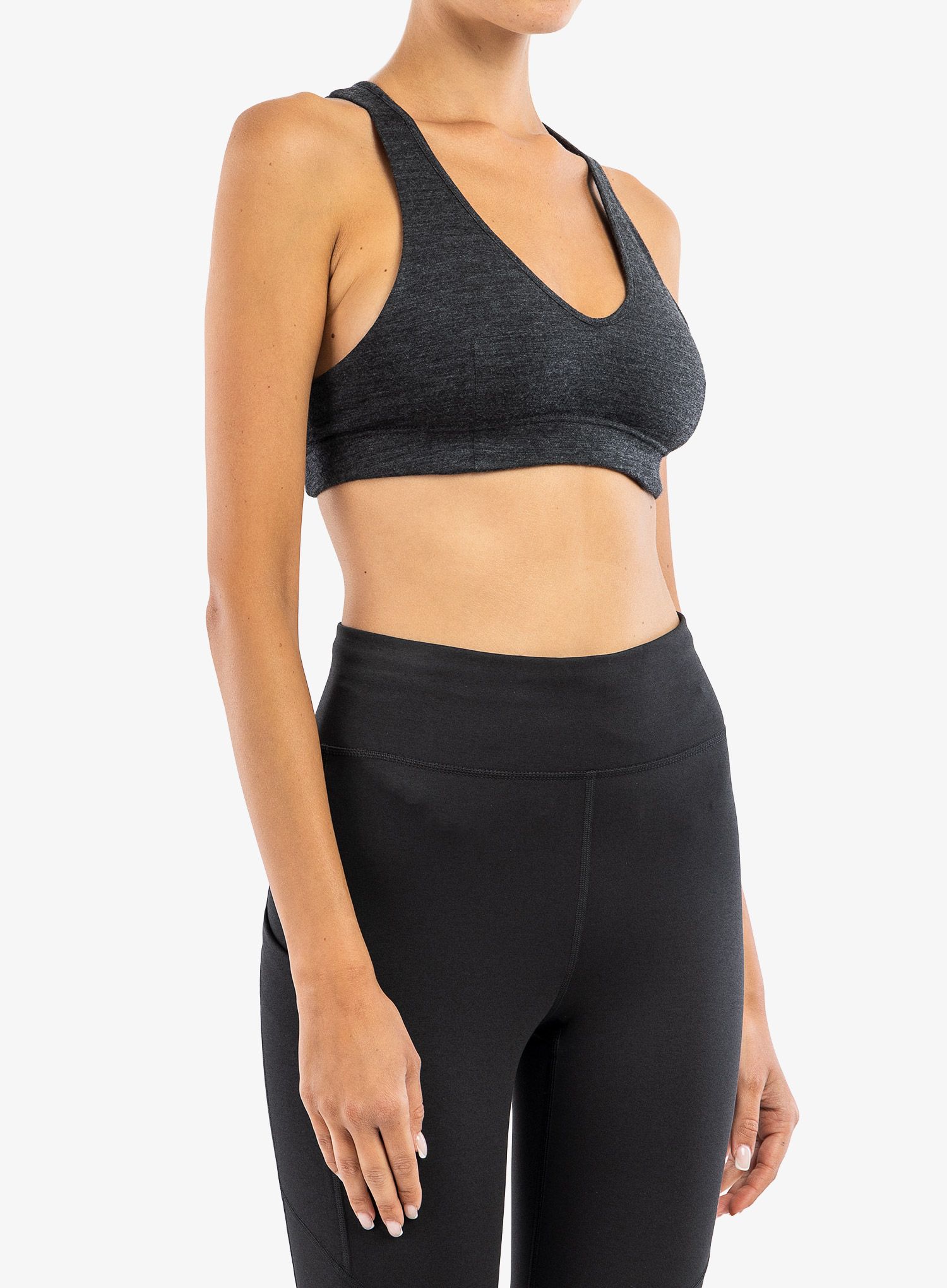 Sportovní podprsenka Houdini Wander Bra - true black