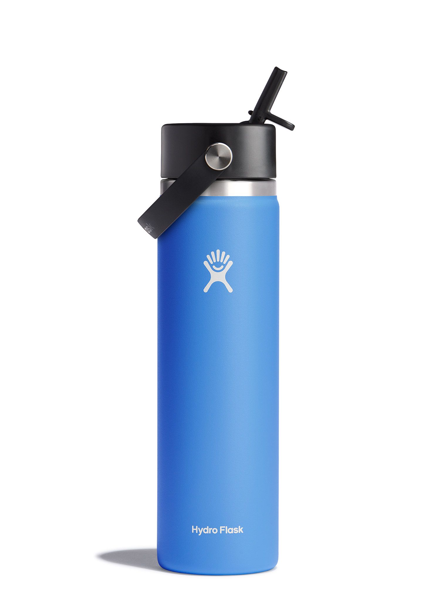 Turistická láhev Hydro Flask 24 OZ Wide Flex Straw Cap (710 ml) - cascade