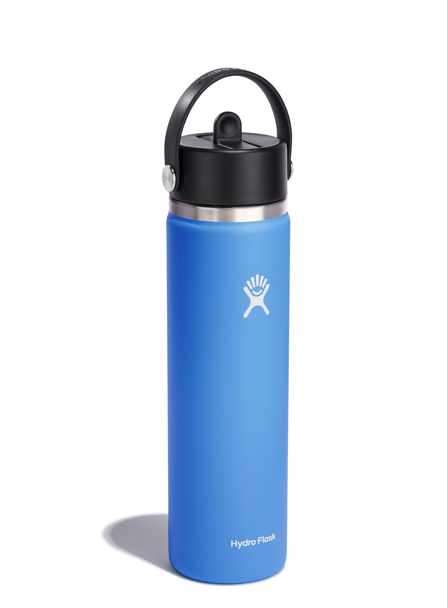 Turistická láhev Hydro Flask 24 OZ Wide Flex Straw Cap (710 ml) - cascade