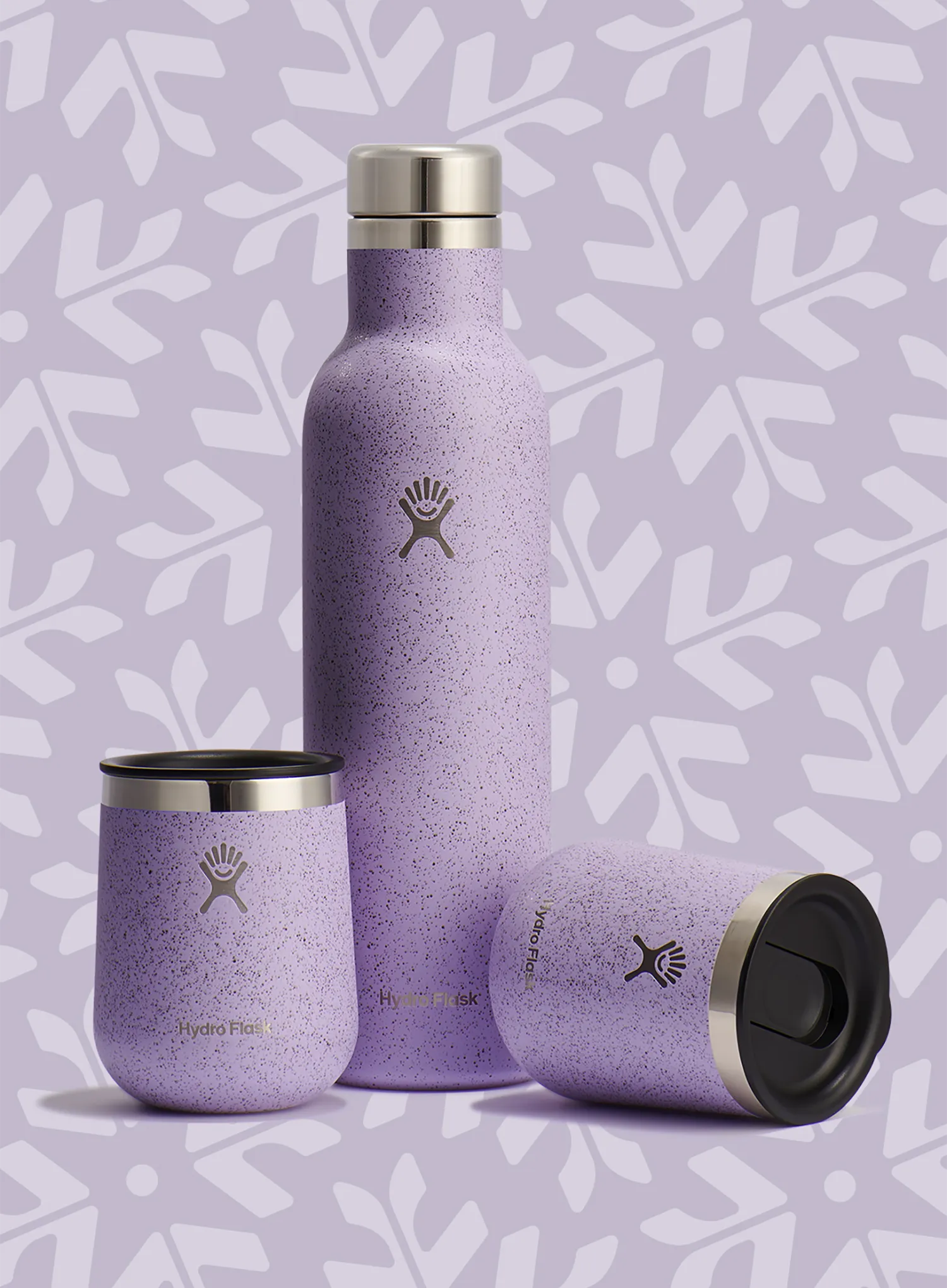 Sada Hydro Flask Stainless Steel Wine Gift Set - pixie