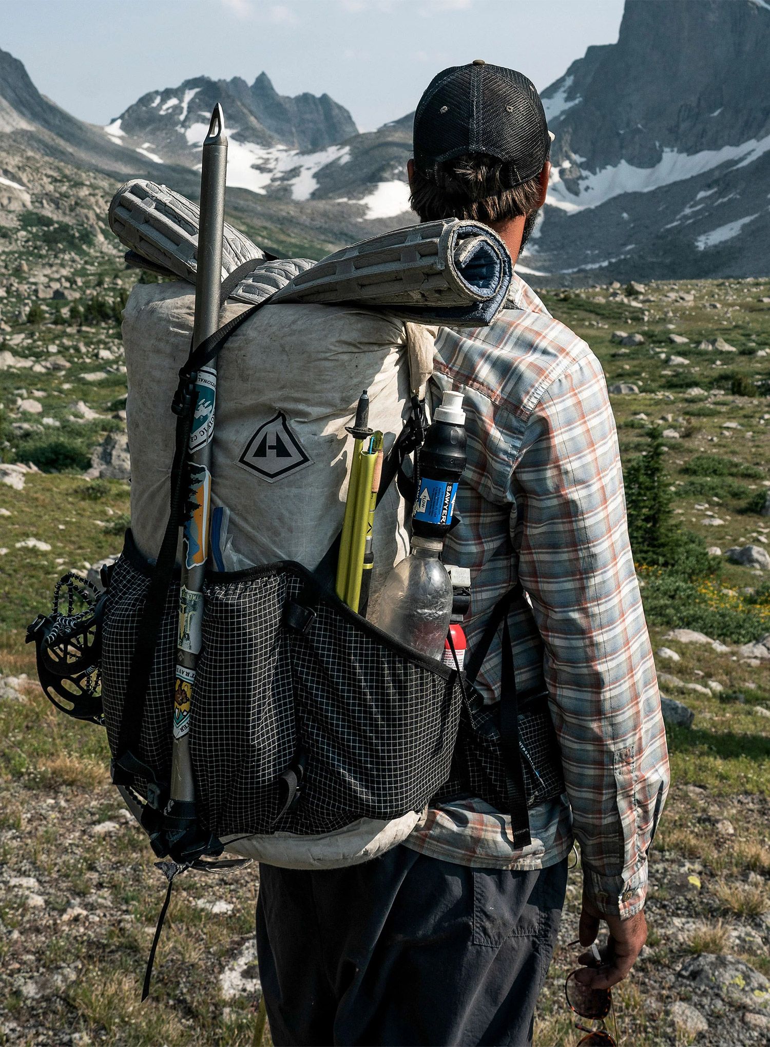 Batoh Hyperlite Mountain Gear Southwest 55 - white