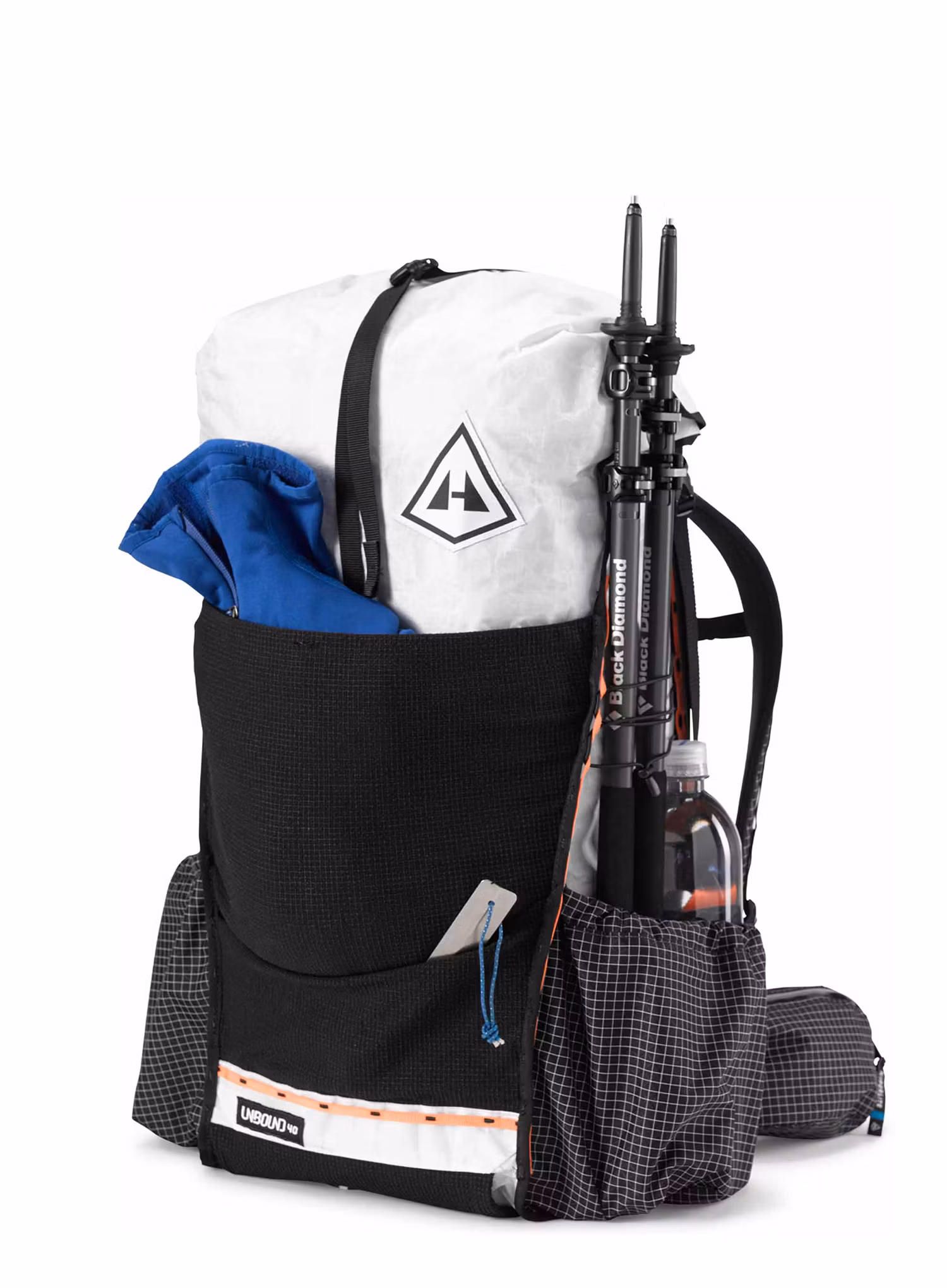 Turistický batoh Hyperlite Mountain Gear Unbound 40 - white